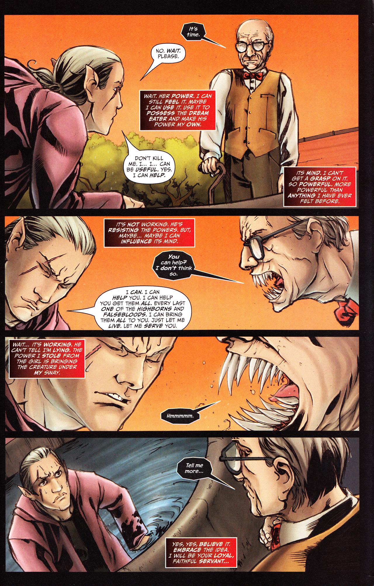 Read online Grimm Fairy Tales: The Dream Eater Saga comic -  Issue #6 - 34