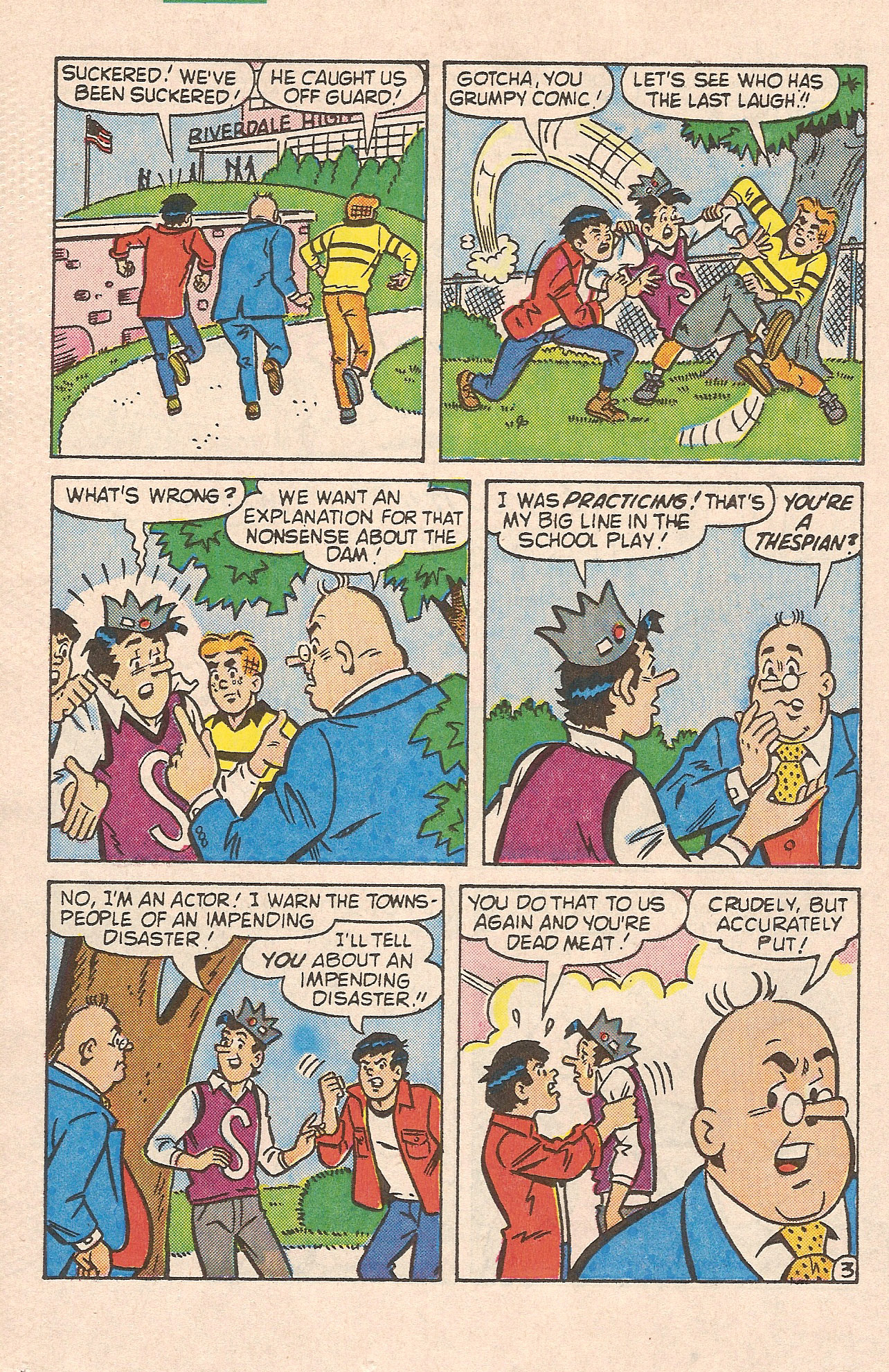 Read online Jughead (1987) comic -  Issue #12 - 22