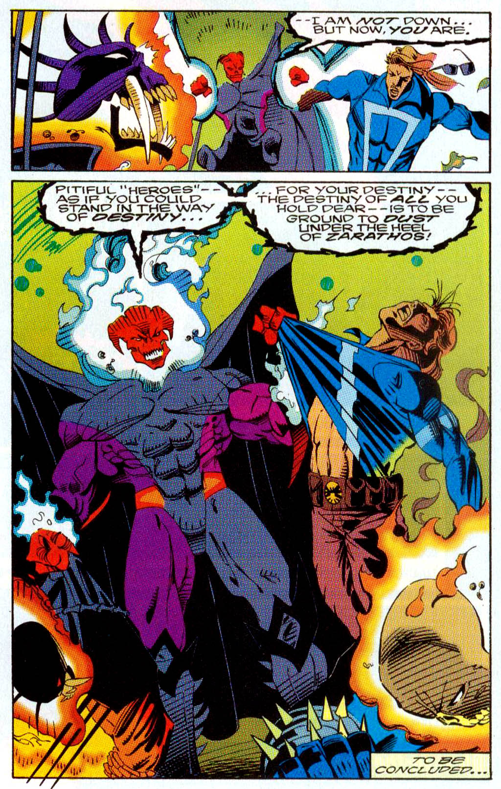 Read online Ghost Rider Special Edition comic -  Issue #6 - 7