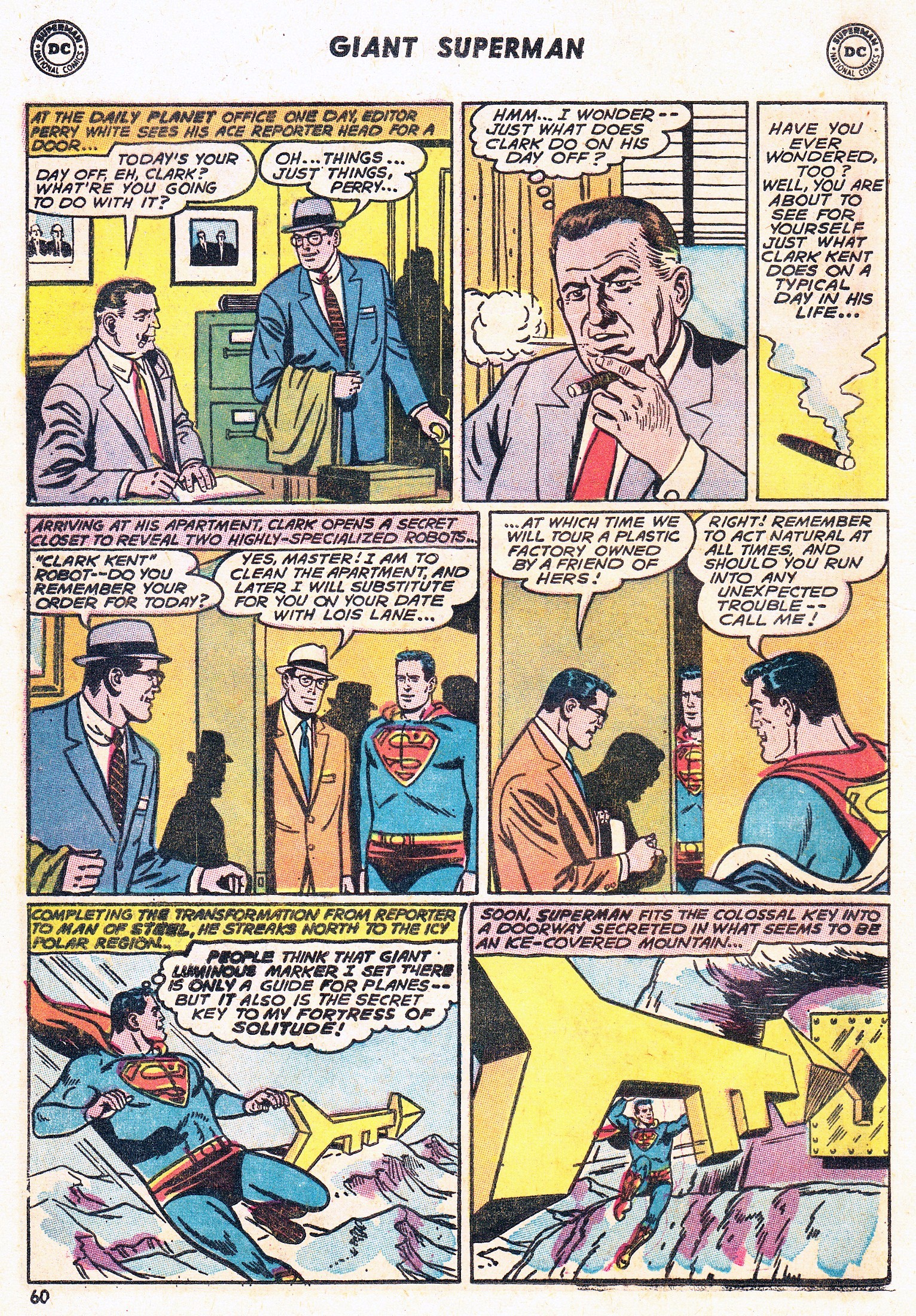 Read online Superman (1939) comic -  Issue #197 - 60