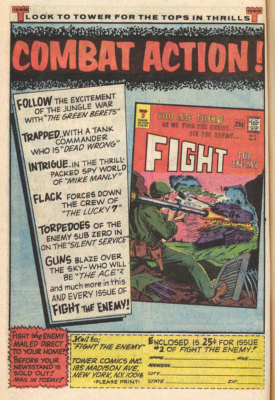 Read online Undersea Agent comic -  Issue #5 - 44