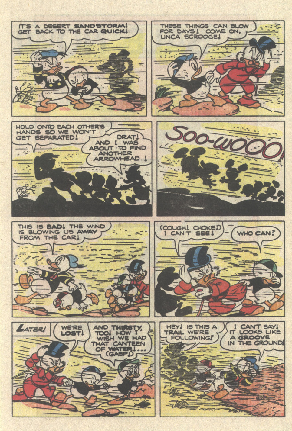 Read online Uncle Scrooge (1953) comic -  Issue #217 - 9