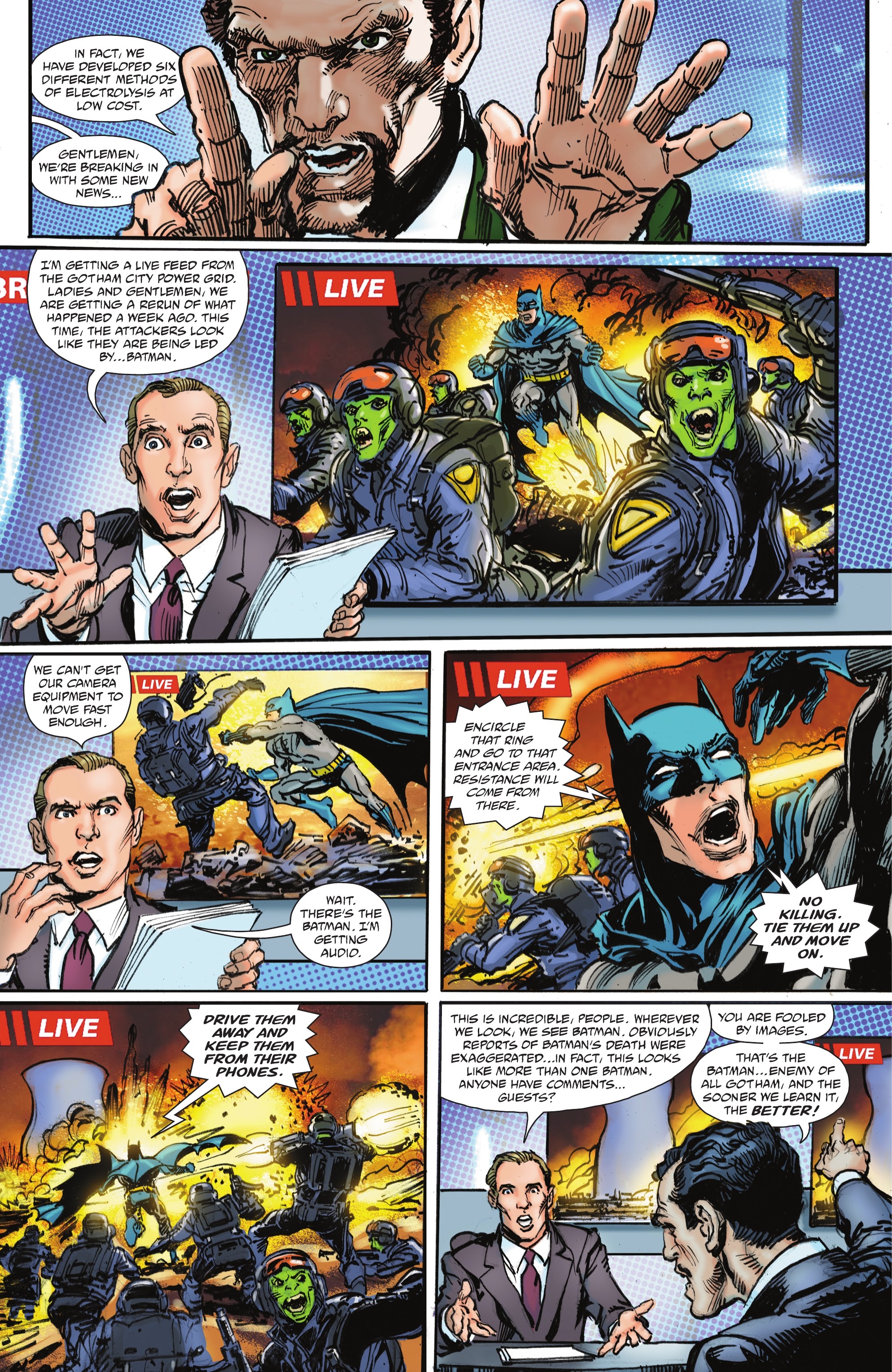 Read online Batman Vs. Ra's al Ghul comic -  Issue #6 - 11