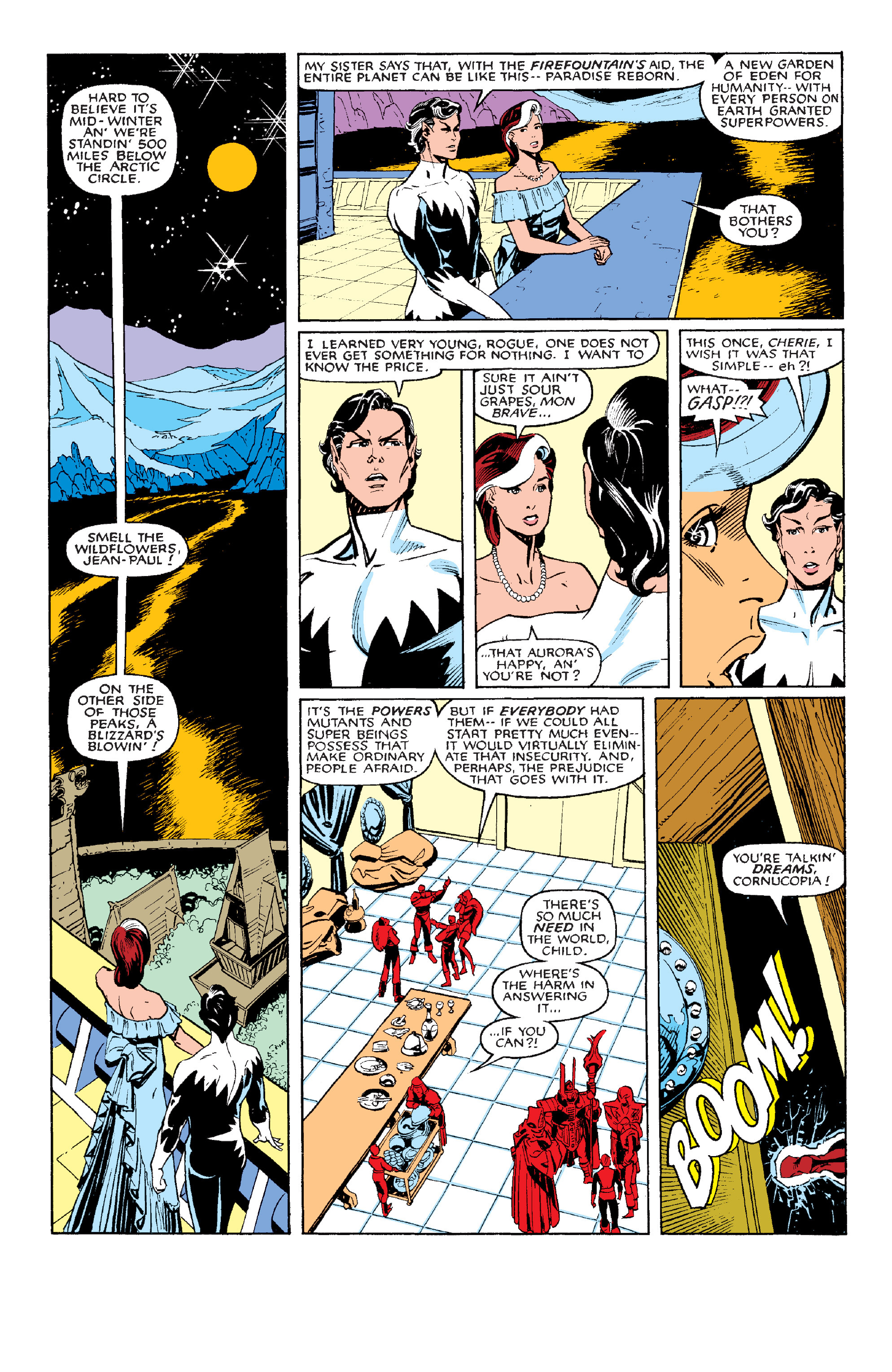Read online X-Men/Alpha Flight comic -  Issue #2 - 20