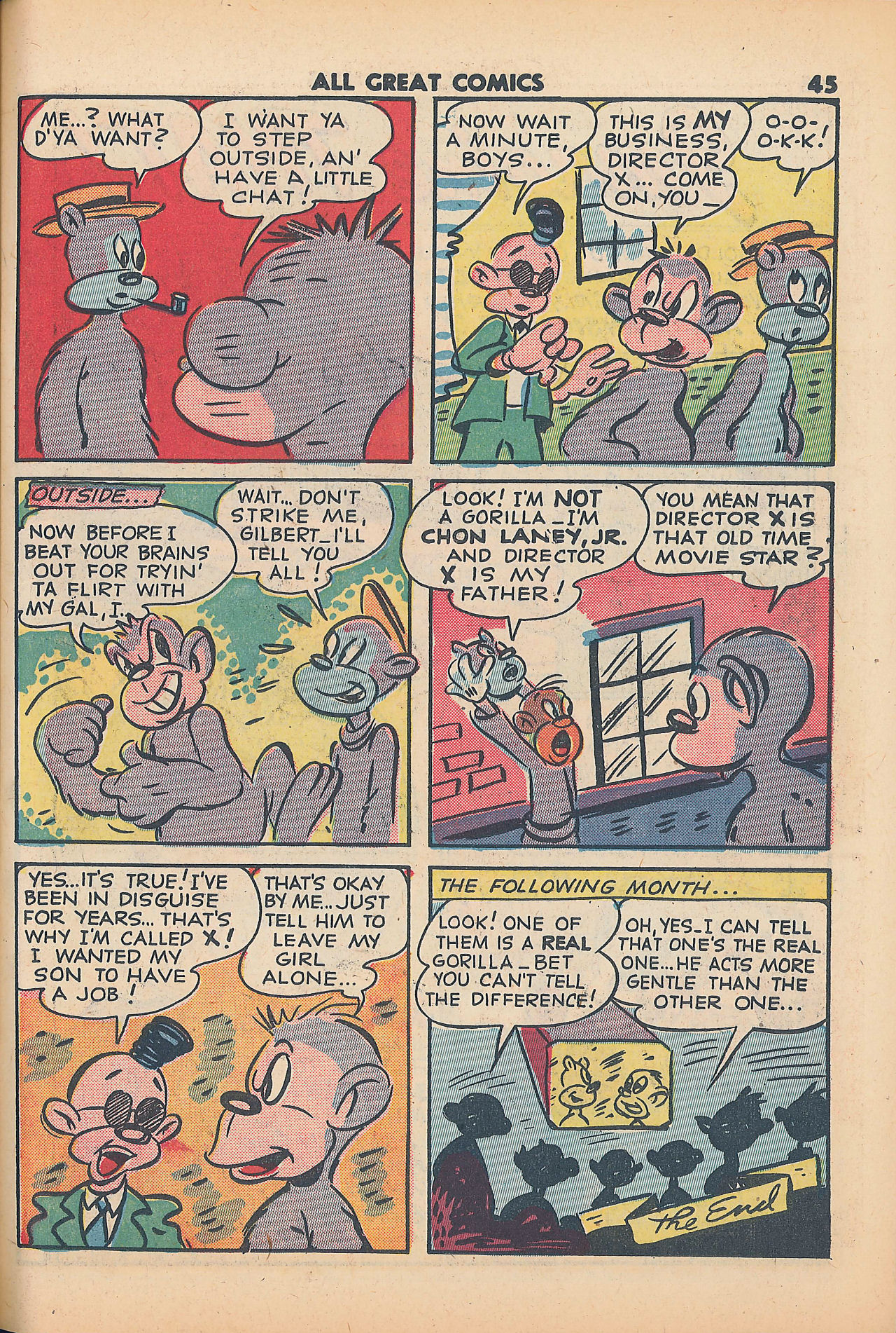 Read online Fox Comics Annual comic -  Issue # TPB 2 - 47