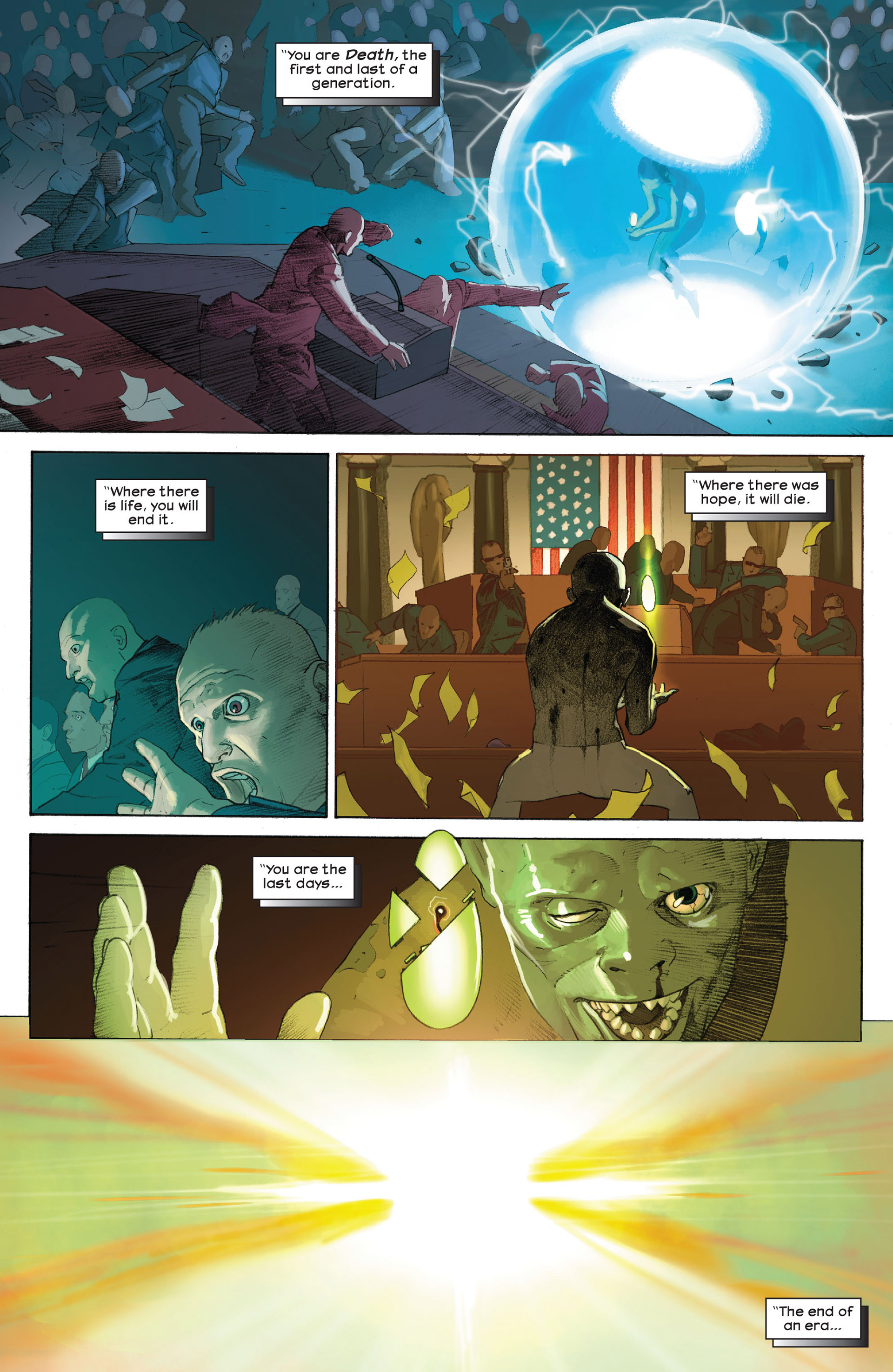 Read online Ultimate Comics Ultimates comic -  Issue #9 - 20