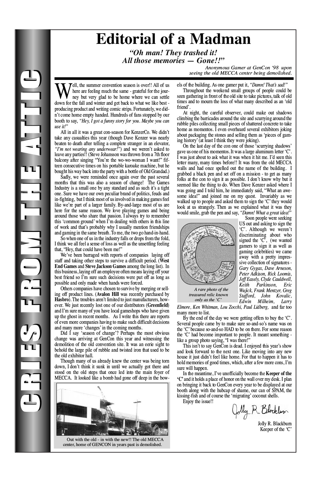 Read online Knights of the Dinner Table comic -  Issue #24 - 4