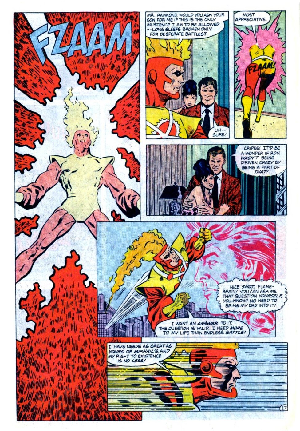 Read online Firestorm, the Nuclear Man comic -  Issue #74 - 18