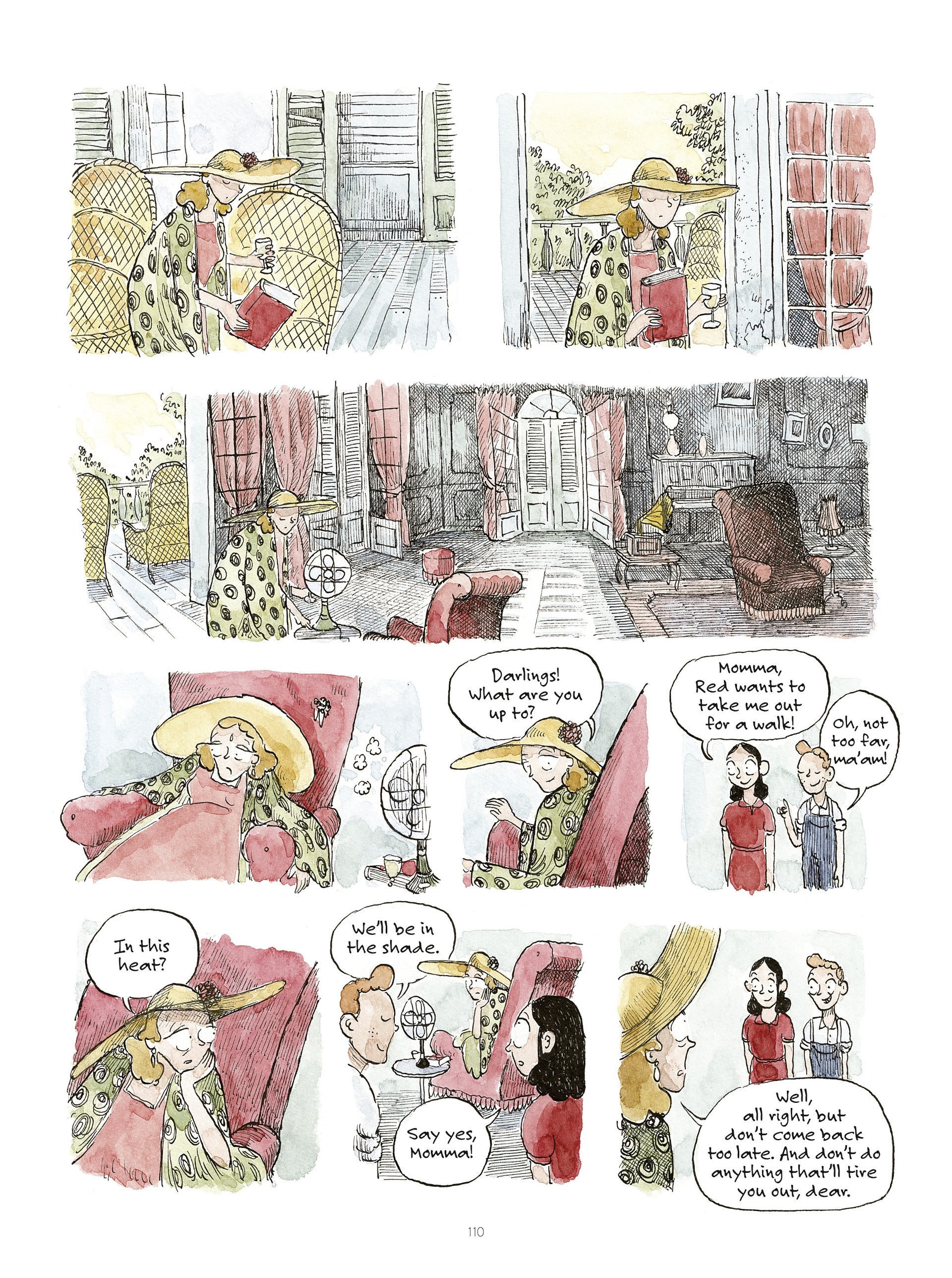 Read online Swamp: A Summer in the Bayou comic -  Issue # TPB (Part 2) - 12