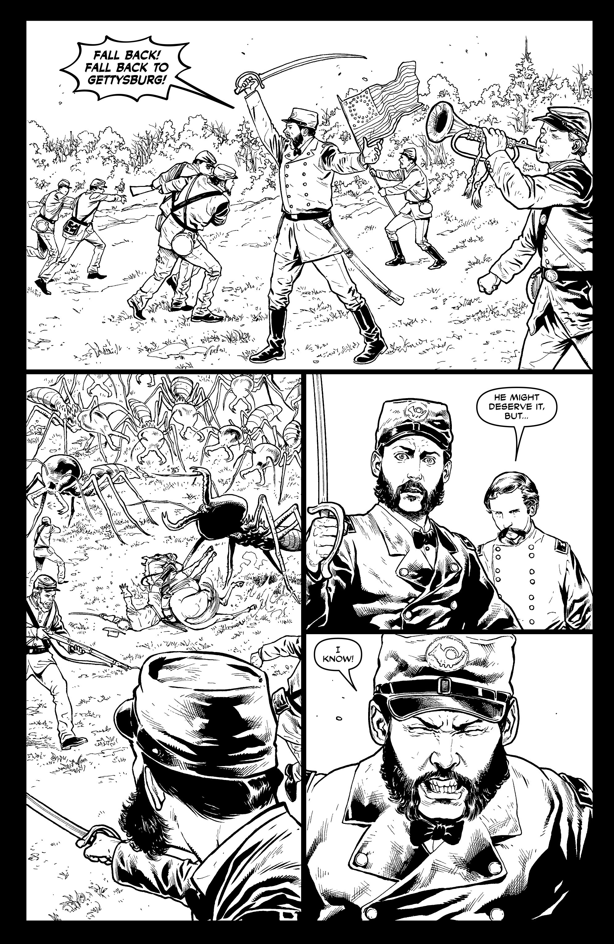 Read online Alan Moore's Cinema Purgatorio comic -  Issue #8 - 28