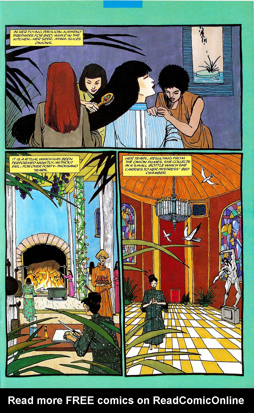 Read online Xombi (1994) comic -  Issue #17 - 5