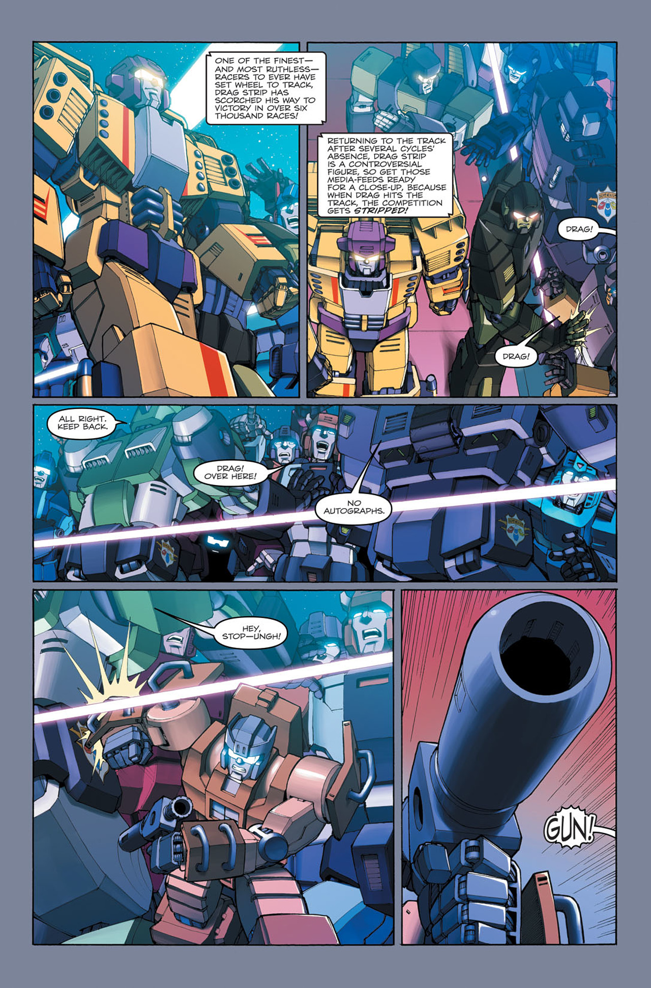 Read online The Transformers: Ironhide comic -  Issue #2 - 9