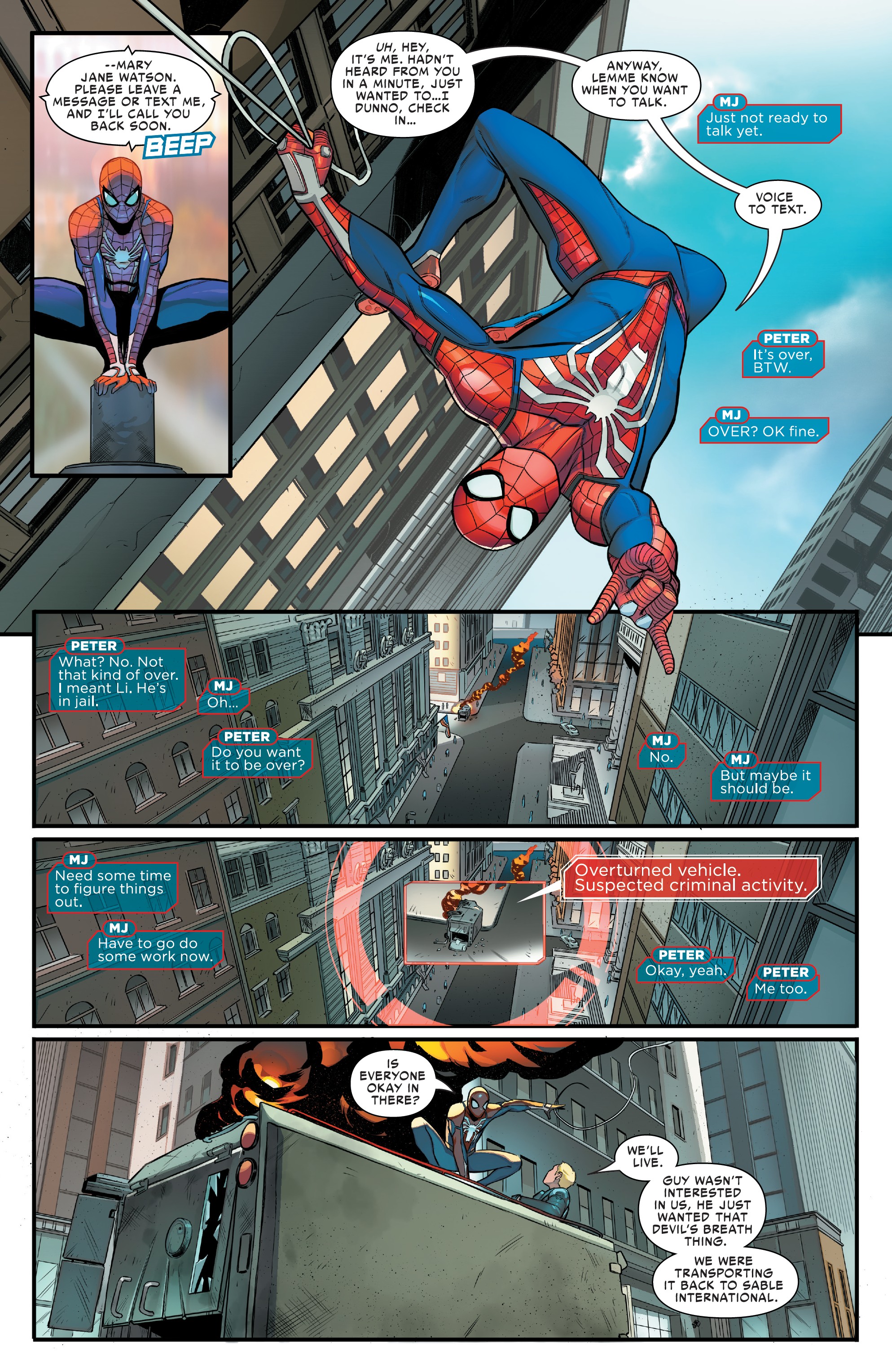 Read online Marvel's Spider-Man: City At War comic -  Issue #4 - 14