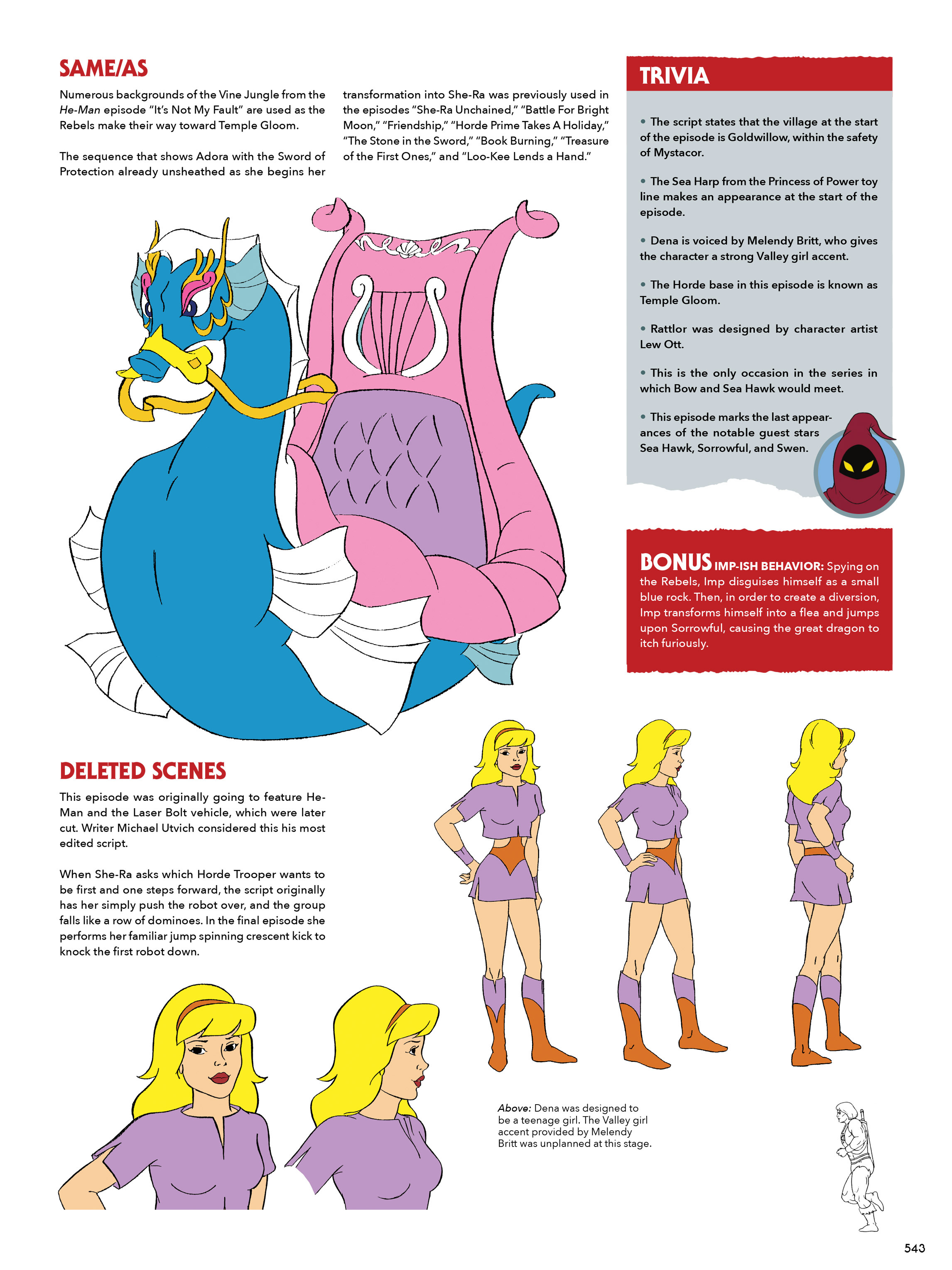 Read online He-Man and She-Ra: A Complete Guide to the Classic Animated Adventures comic -  Issue # TPB (Part 3) - 143