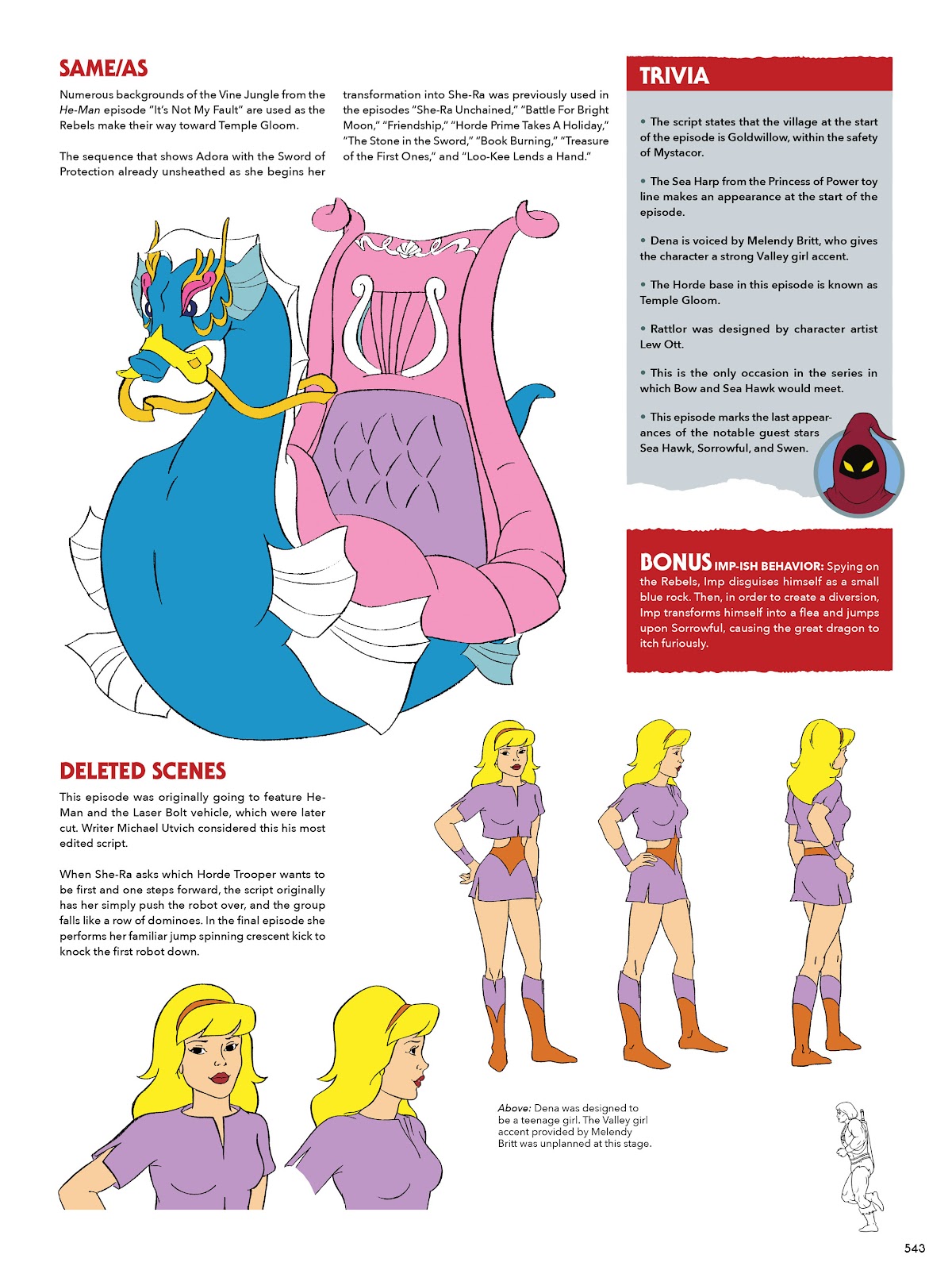 He-Man and She-Ra: A Complete Guide to the Classic Animated Adventures issue TPB (Part 3) - Page 143