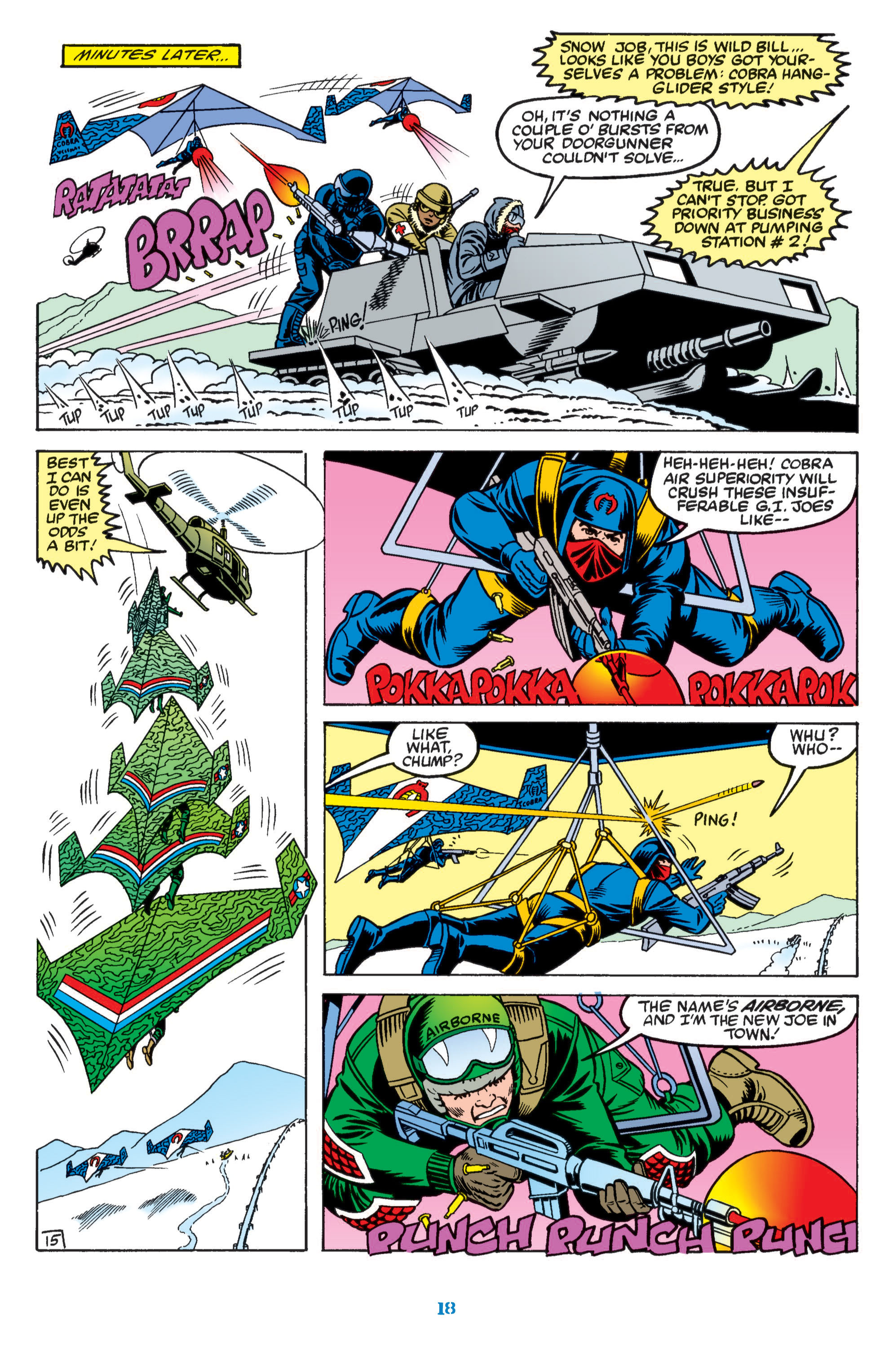 Read online Classic G.I. Joe comic -  Issue # TPB 2 (Part 1) - 19