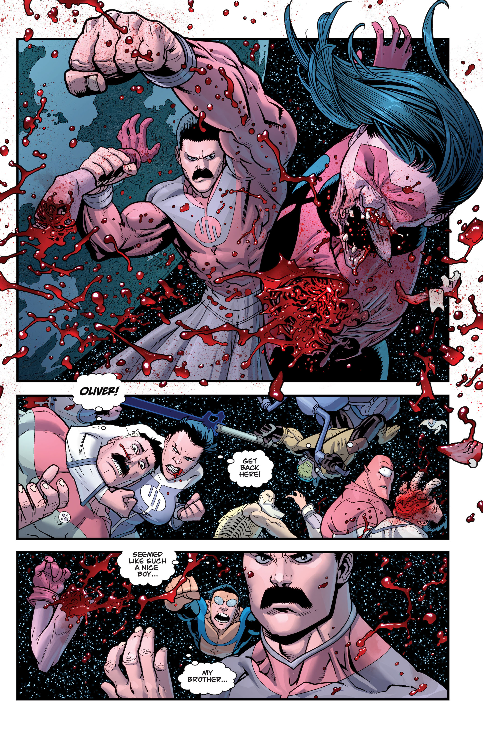 Read online Invincible comic -  Issue # _TPB 14 - The Viltrumite War - 101