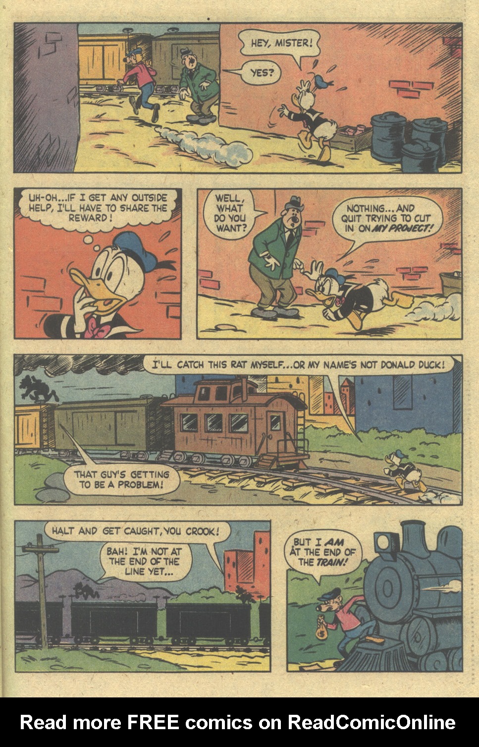Read online Donald Duck (1962) comic -  Issue #191 - 31
