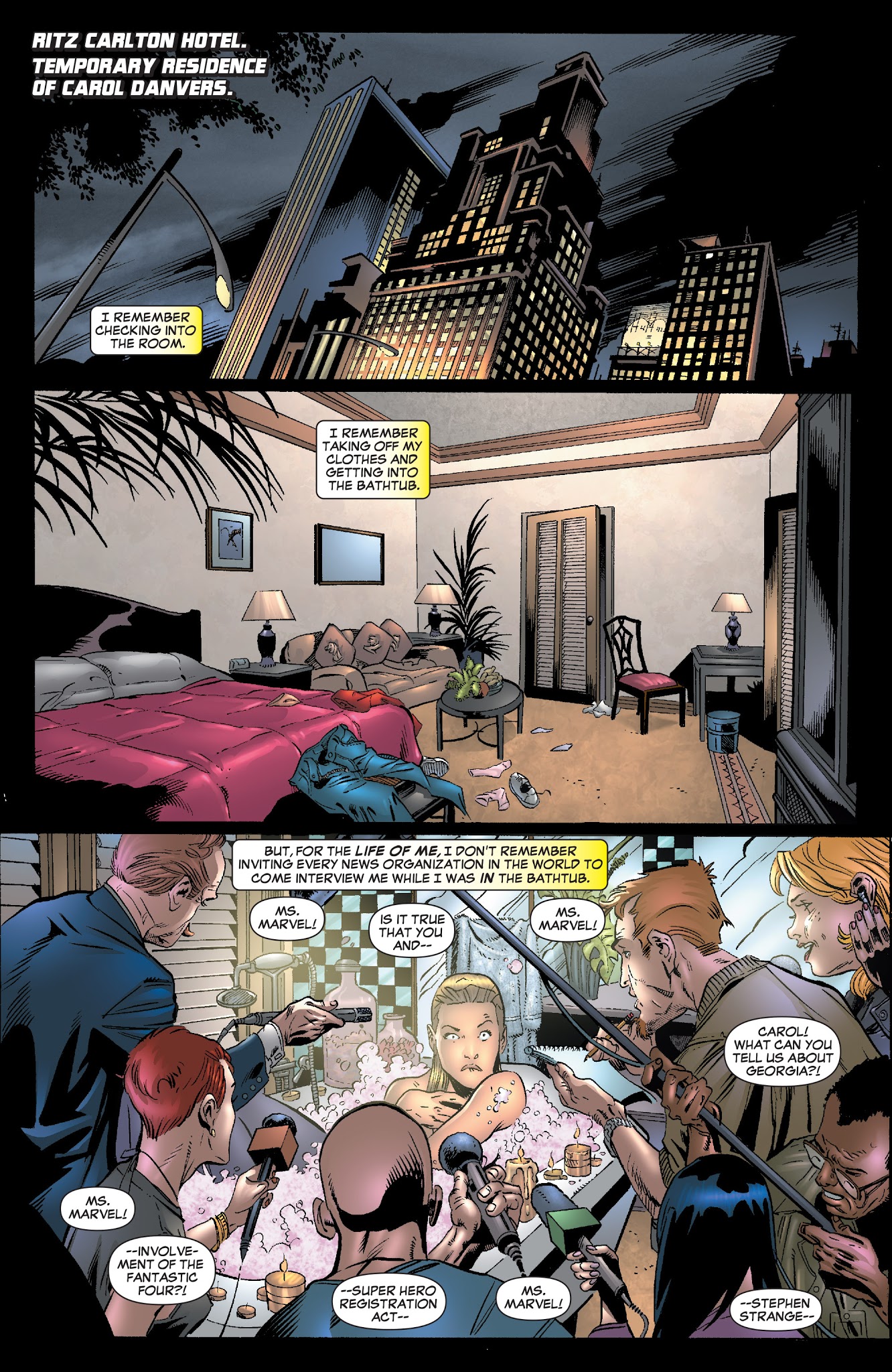 Read online Captain Marvel: Carol Danvers – The Ms. Marvel Years comic -  Issue # TPB 1 (Part 2) - 11