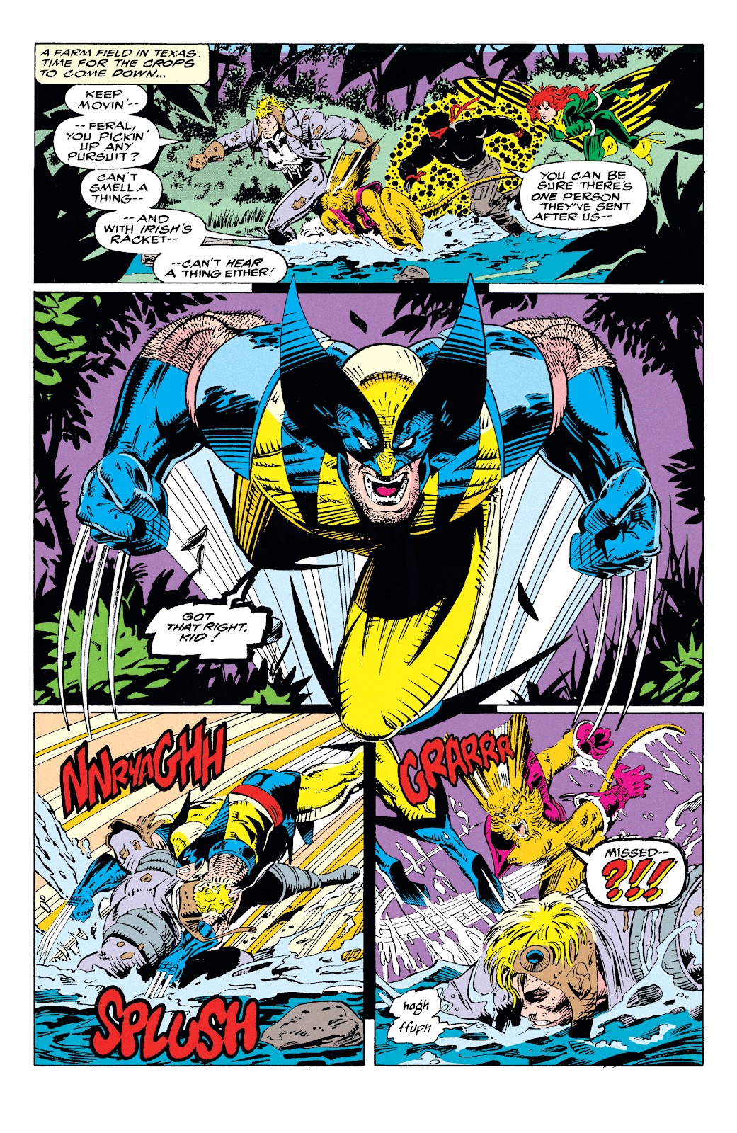 X-Men Milestones: X-Cutioner's Song issue TPB (Part 1) - Page 95