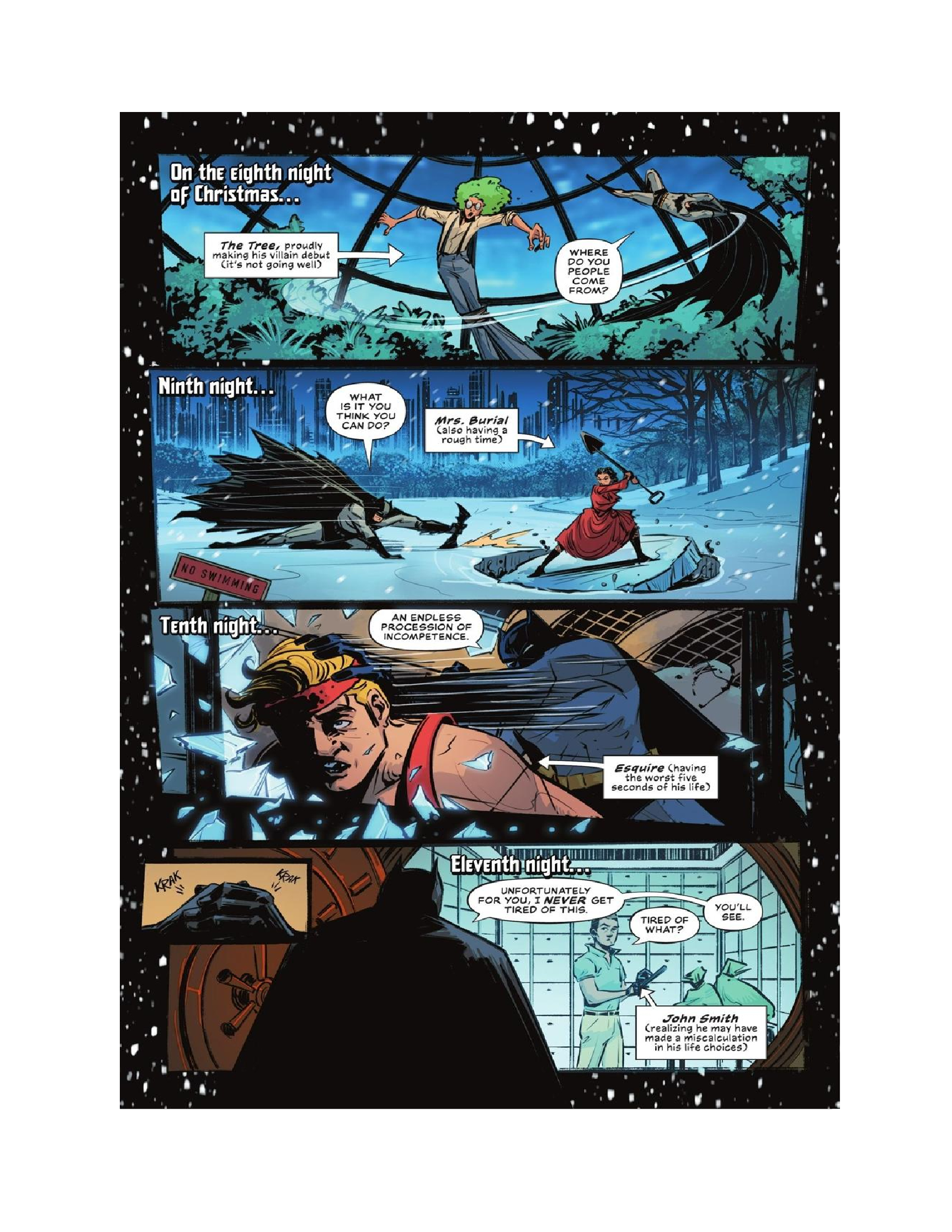 Read online DC's Grifter Got Run Over by a Reindeer comic -  Issue # Full - 58