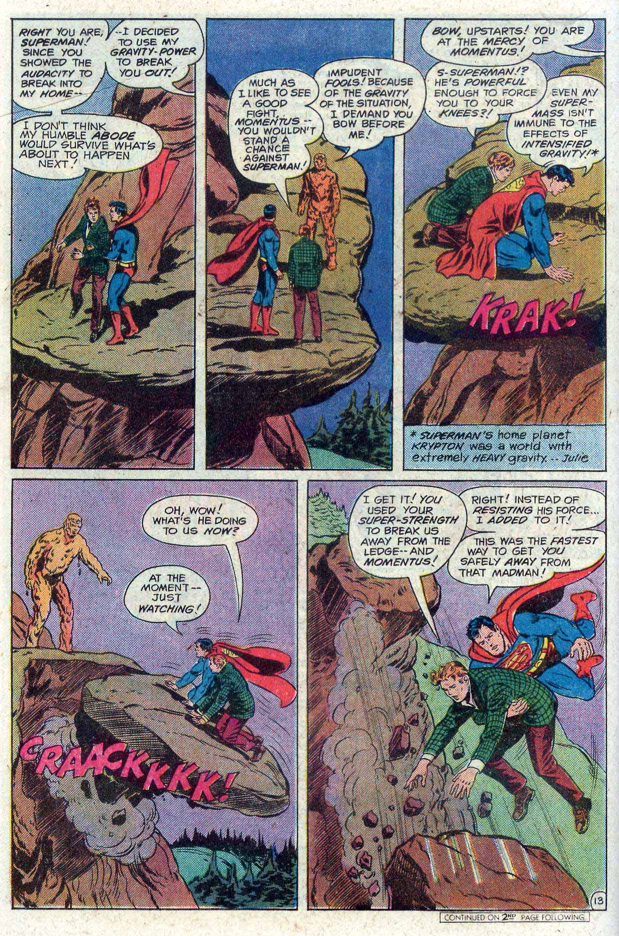 Read online Superman (1939) comic -  Issue #355 - 18