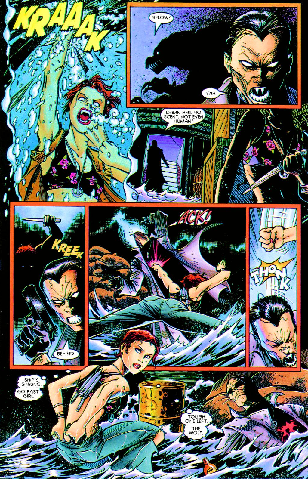 Read online Chastity: Theatre of Pain comic -  Issue #3 - 10