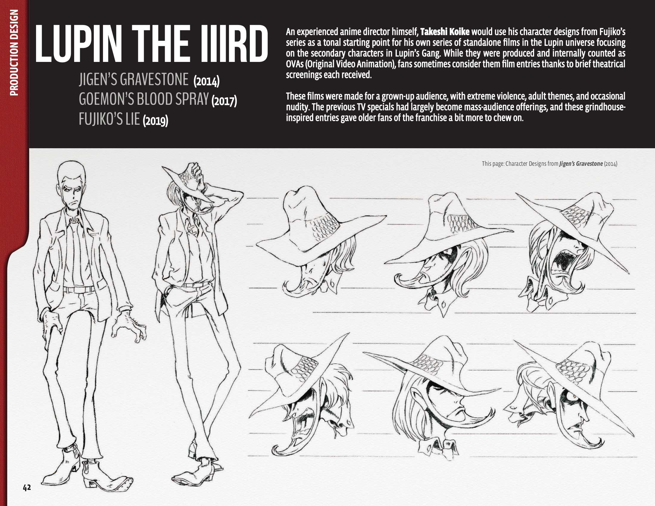 Read online 50 Animated Years of Lupin III comic -  Issue # TPB (Part 1) - 43