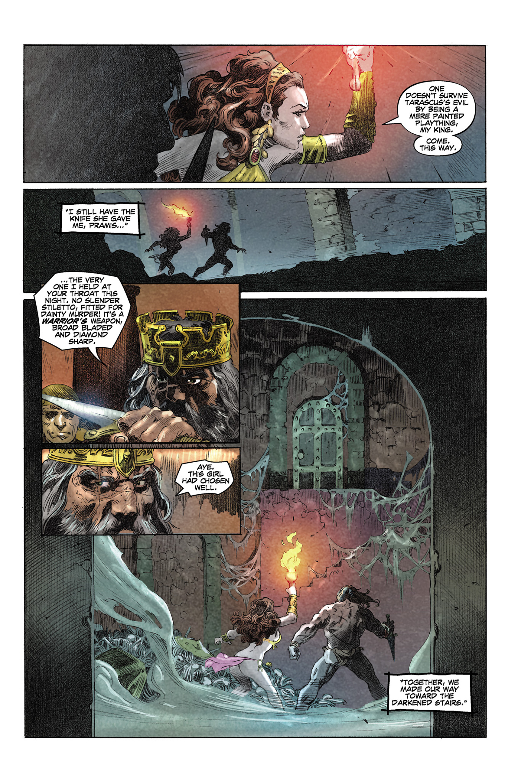Read online King Conan: The Hour of the Dragon comic -  Issue #2 - 21