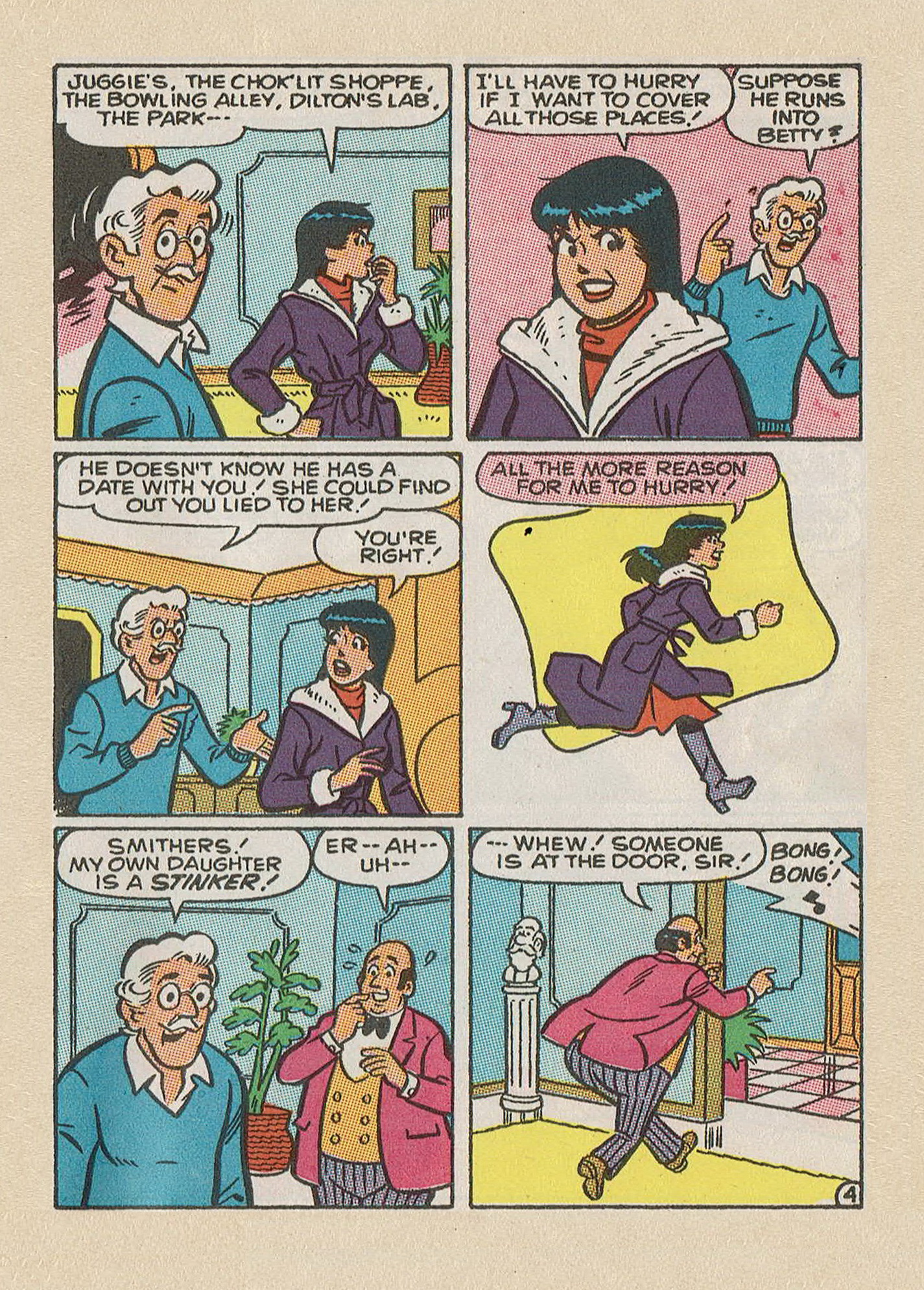 Read online Betty and Veronica Digest Magazine comic -  Issue #48 - 103