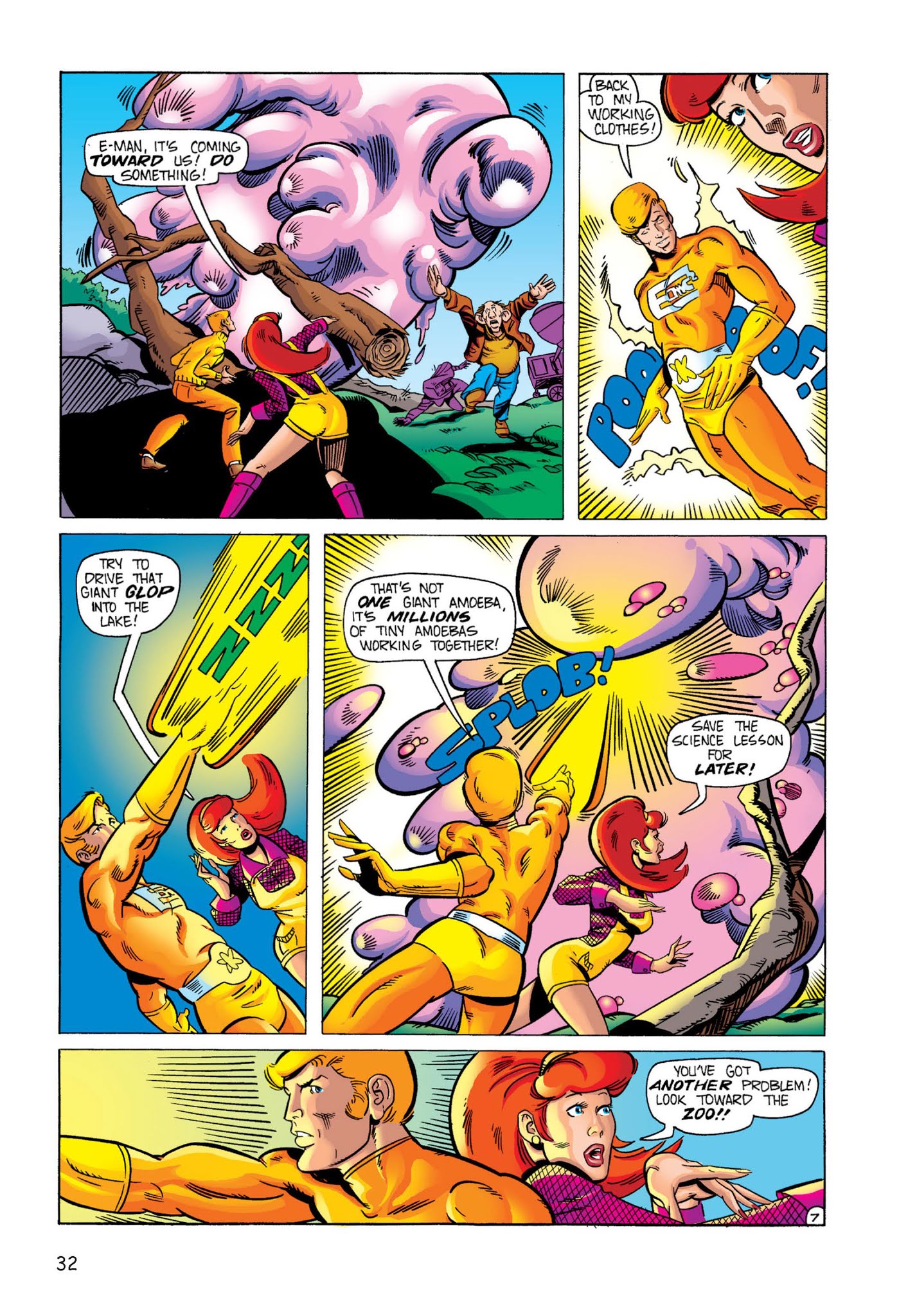 Read online E-Man: The Early Years comic -  Issue # TPB (Part 1) - 33