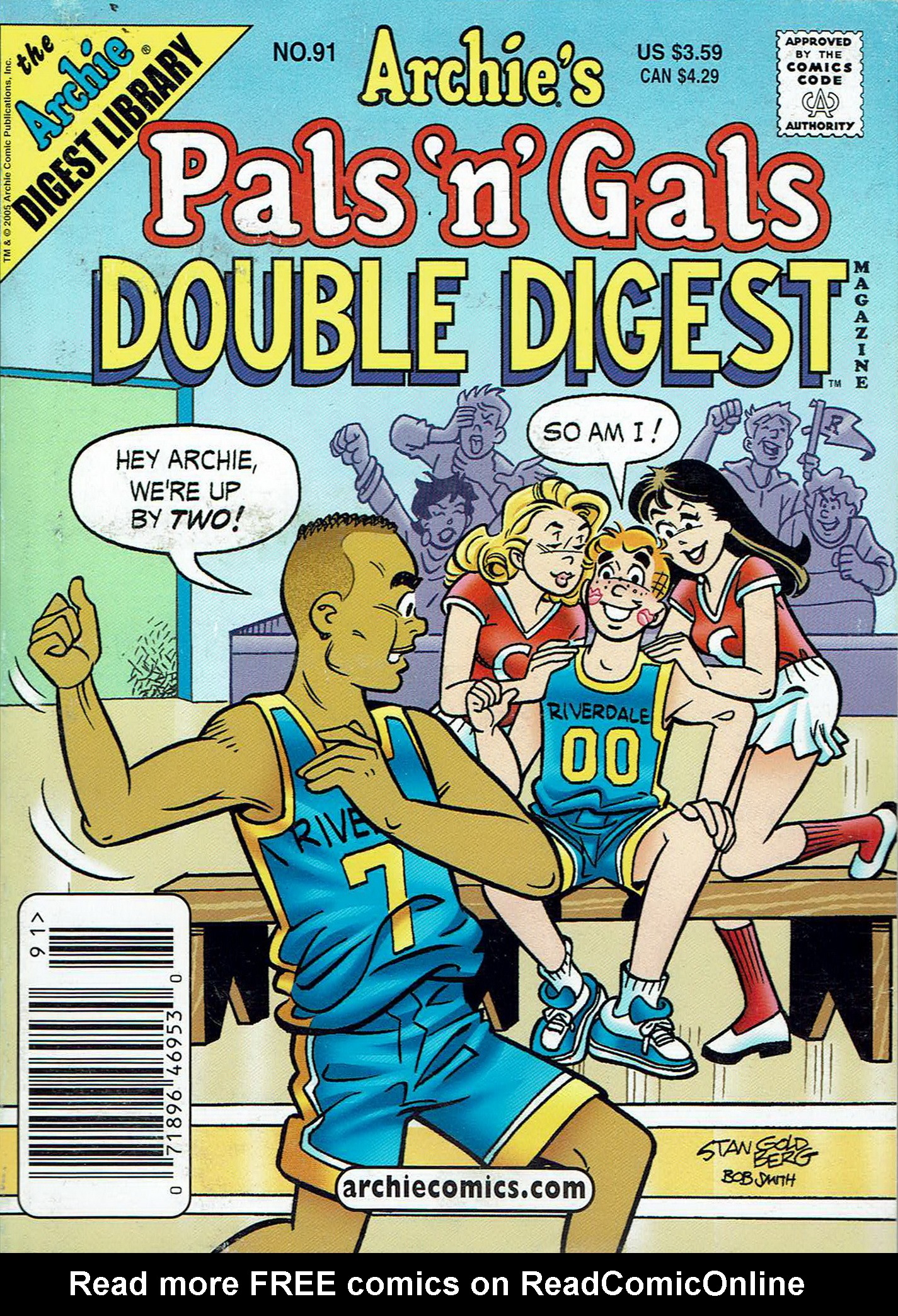 Read online Archie's Pals 'n' Gals Double Digest Magazine comic -  Issue #91 - 1