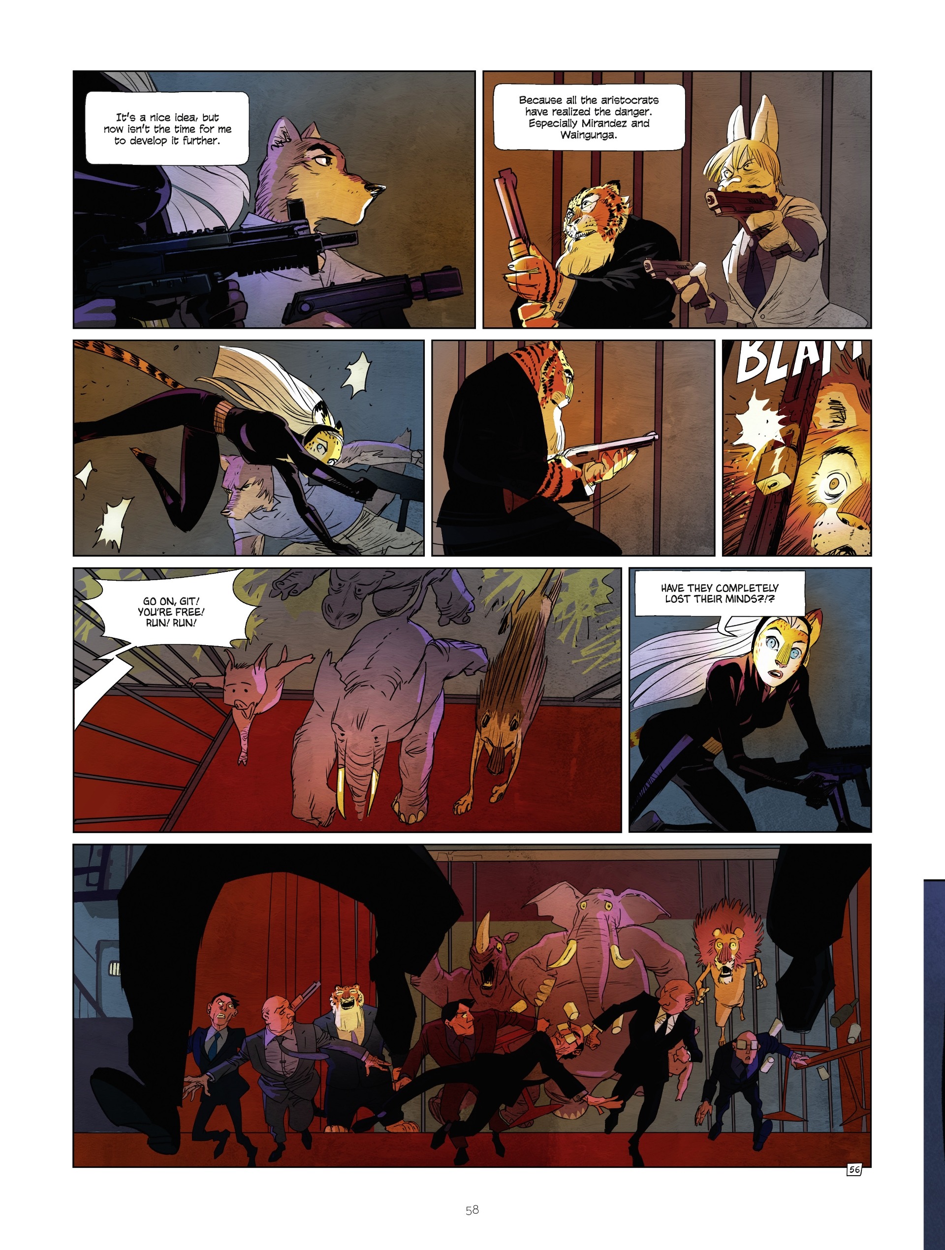 Read online Jack Wolfgang comic -  Issue #3 - 60