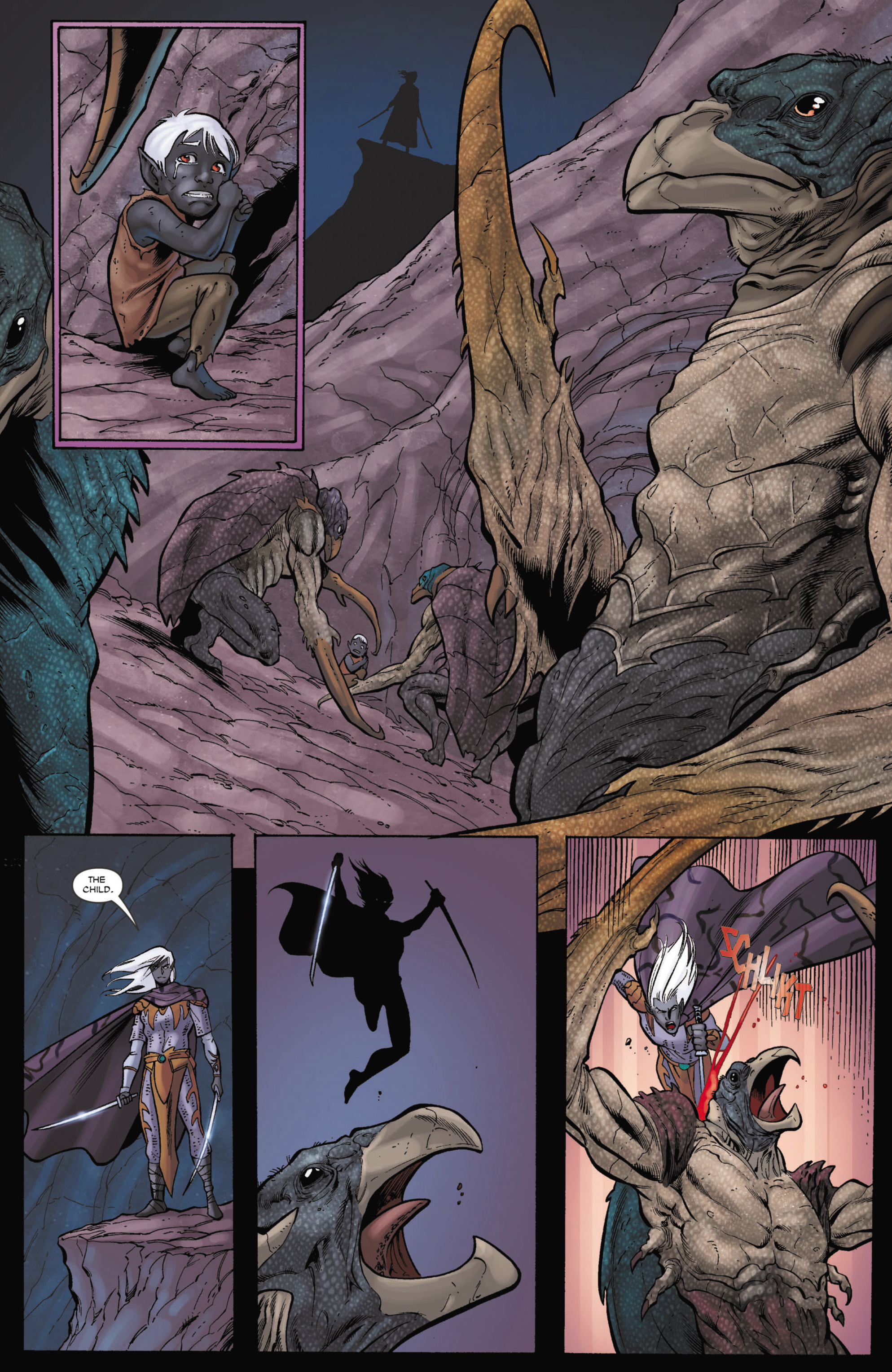 Read online Forgotten Realms (2005) comic -  Issue # _TPB - 68