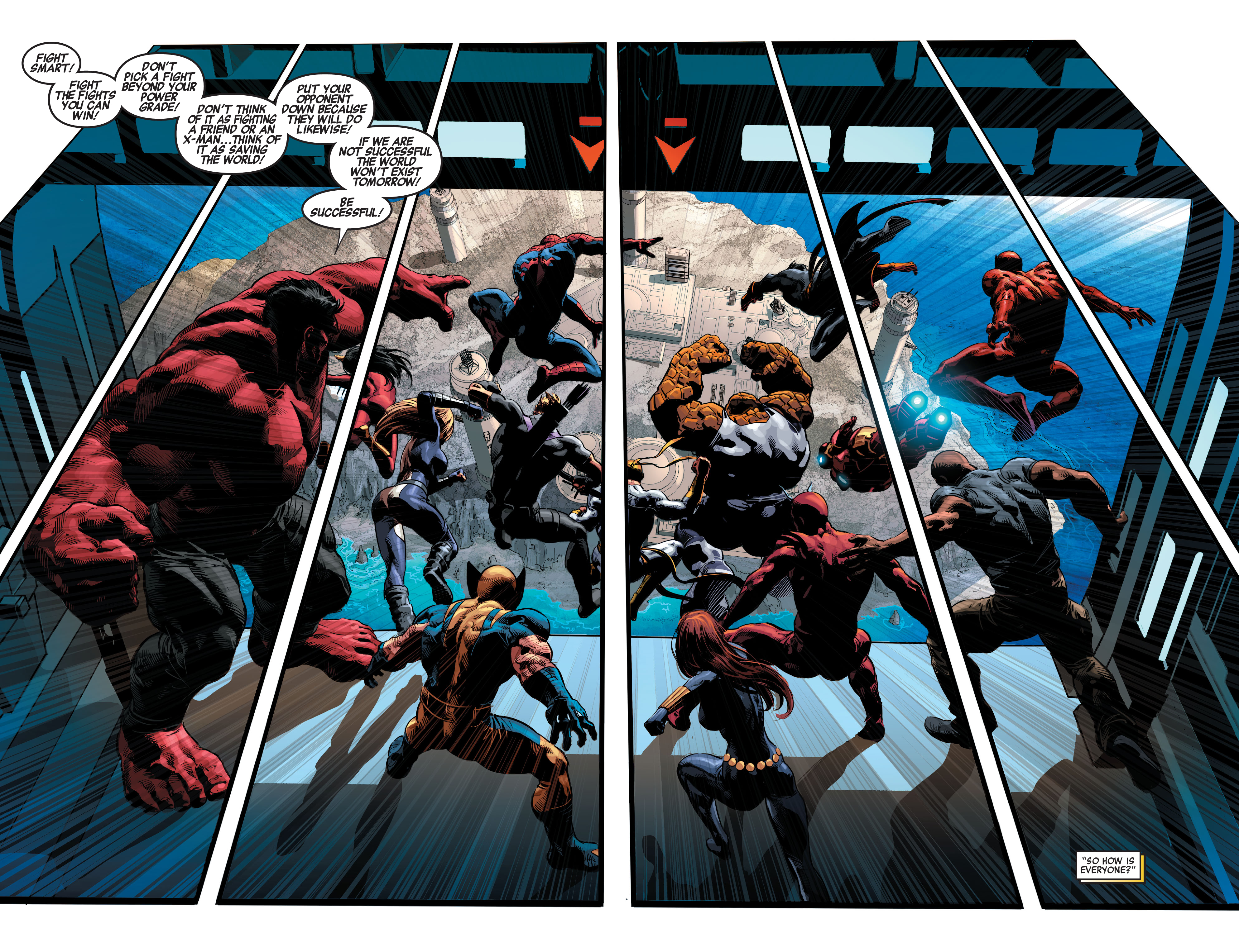 Read online Avengers vs. X-Men Omnibus comic -  Issue # TPB (Part 6) - 65