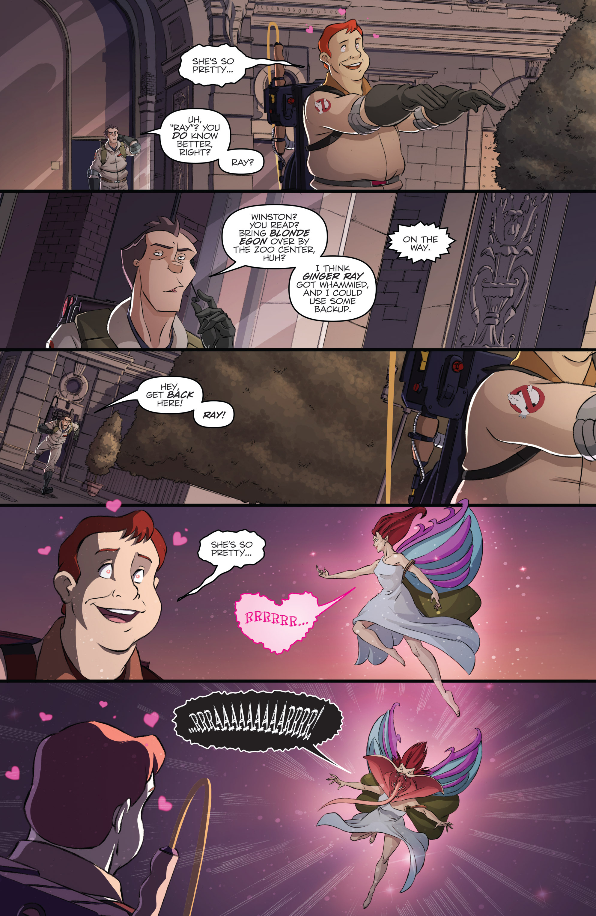 Read online Ghostbusters: Get Real comic -  Issue #2 - 14