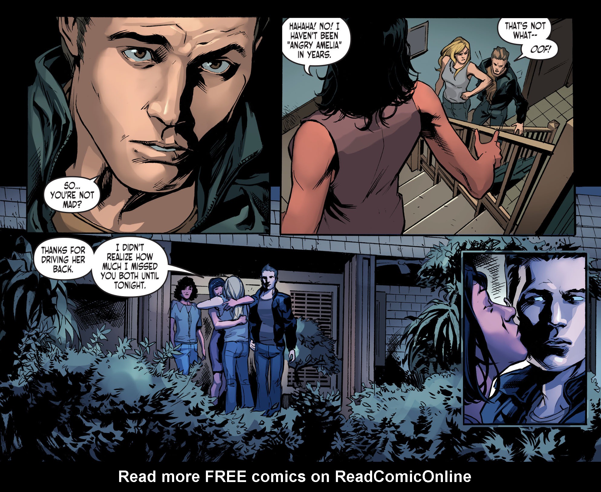 Read online The Vampire Diaries (2013) comic -  Issue #10 - 20