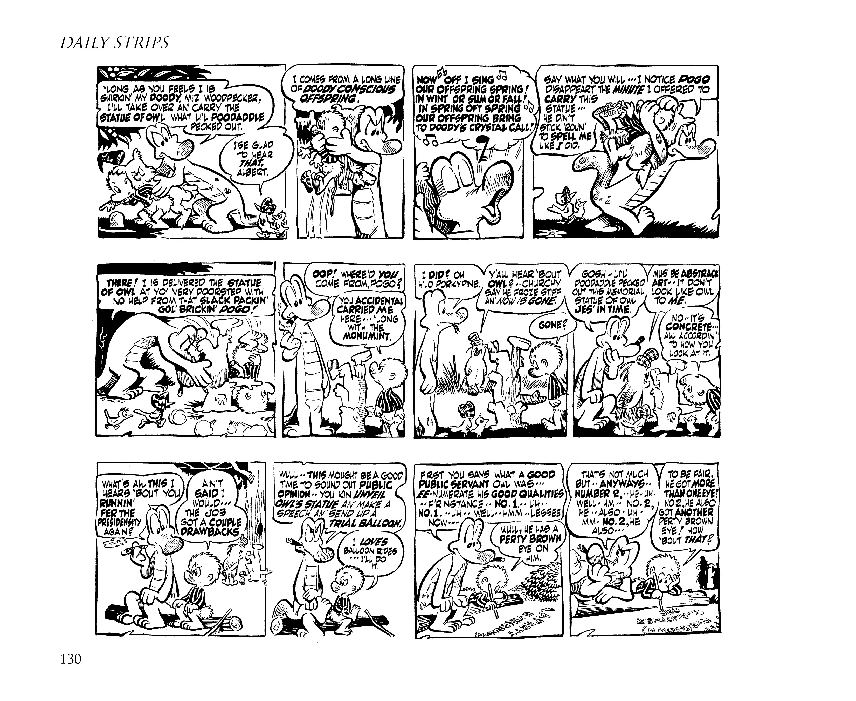 Read online Pogo by Walt Kelly: The Complete Syndicated Comic Strips comic -  Issue # TPB 4 (Part 2) - 42
