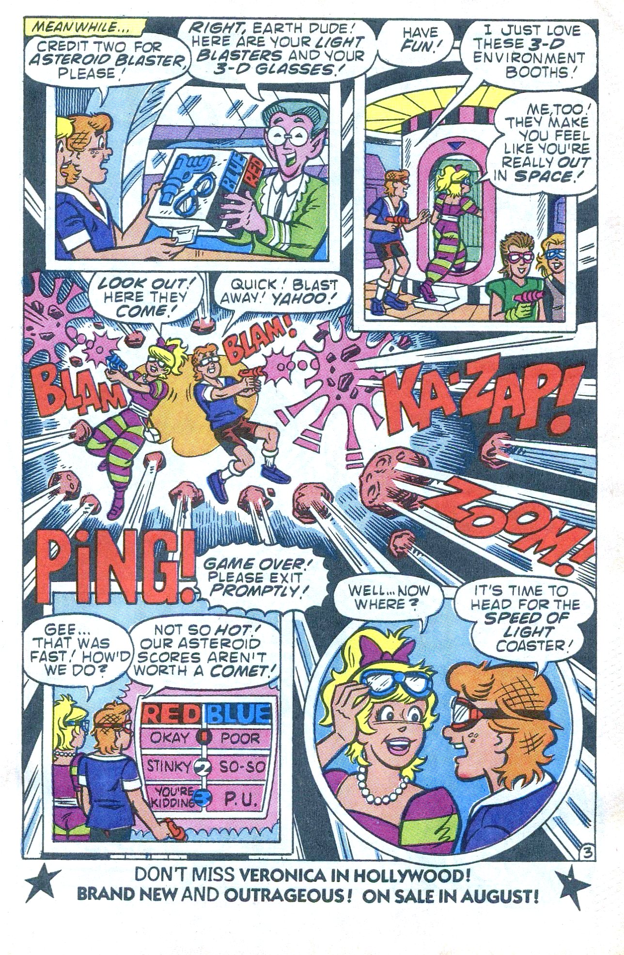 Read online Archie 3000! (1989) comic -  Issue #4 - 31