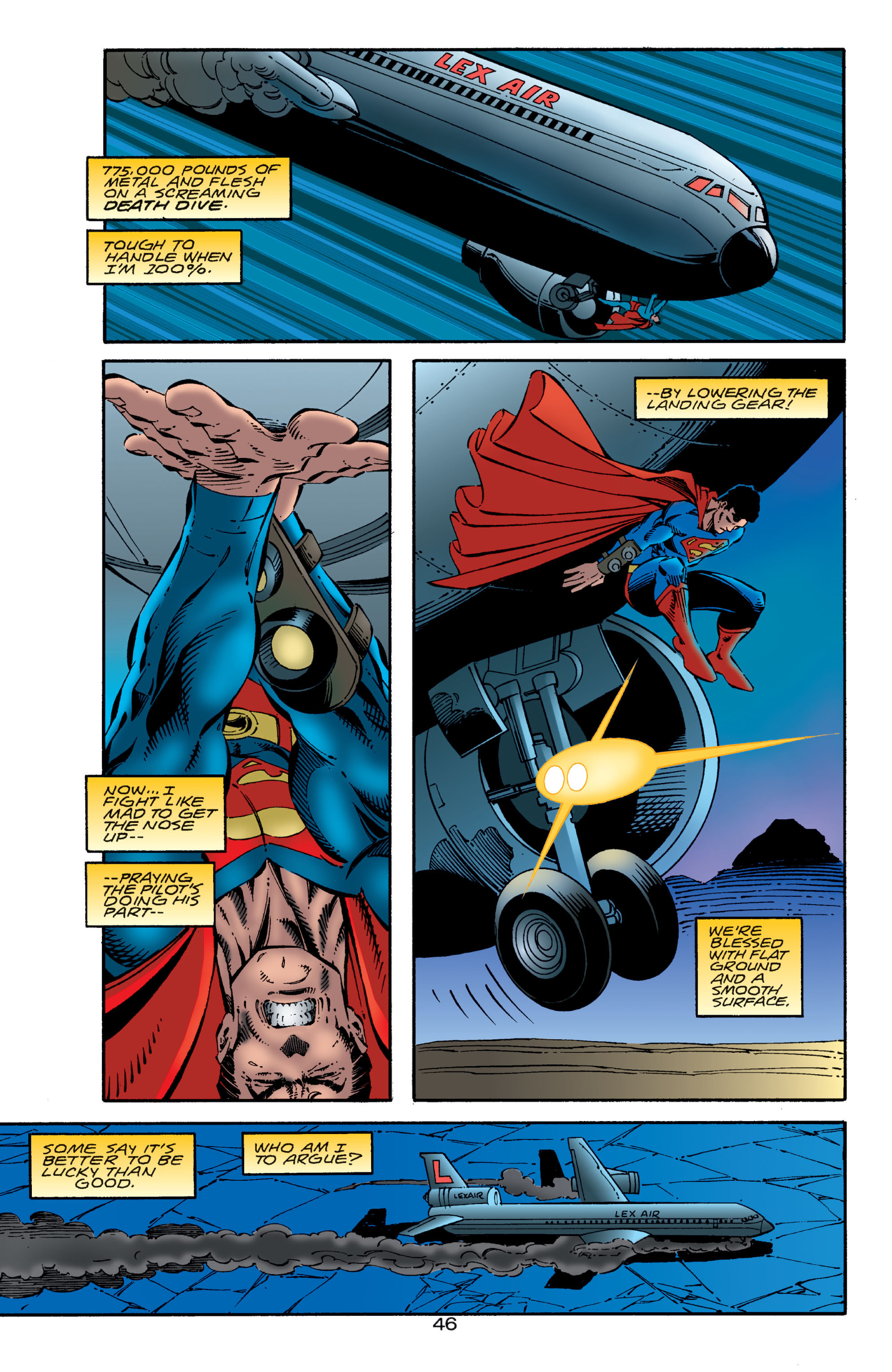 Read online Superman: The Doomsday Wars comic -  Issue #2 - 46