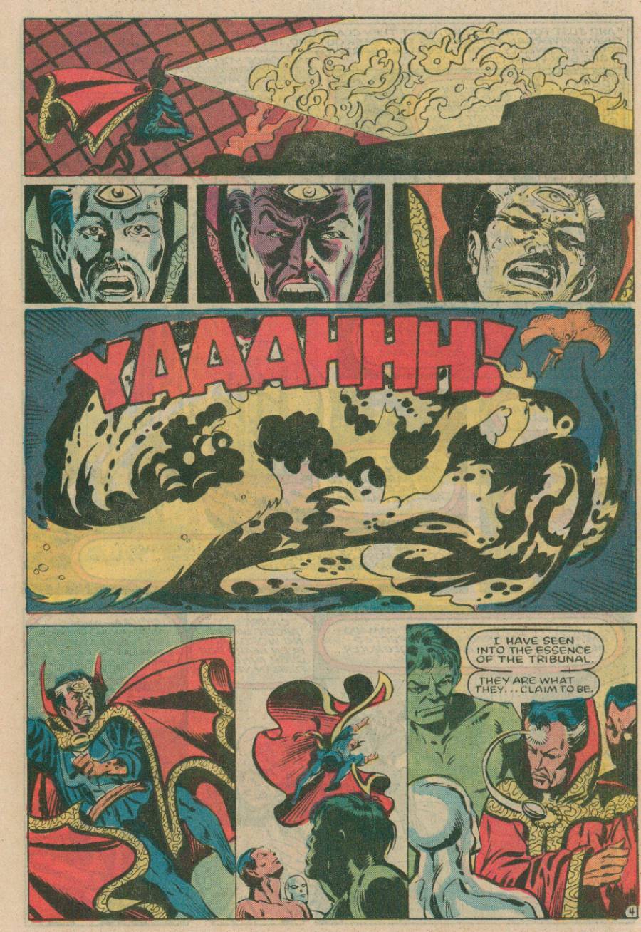 Read online The Defenders (1972) comic -  Issue #125 - 5