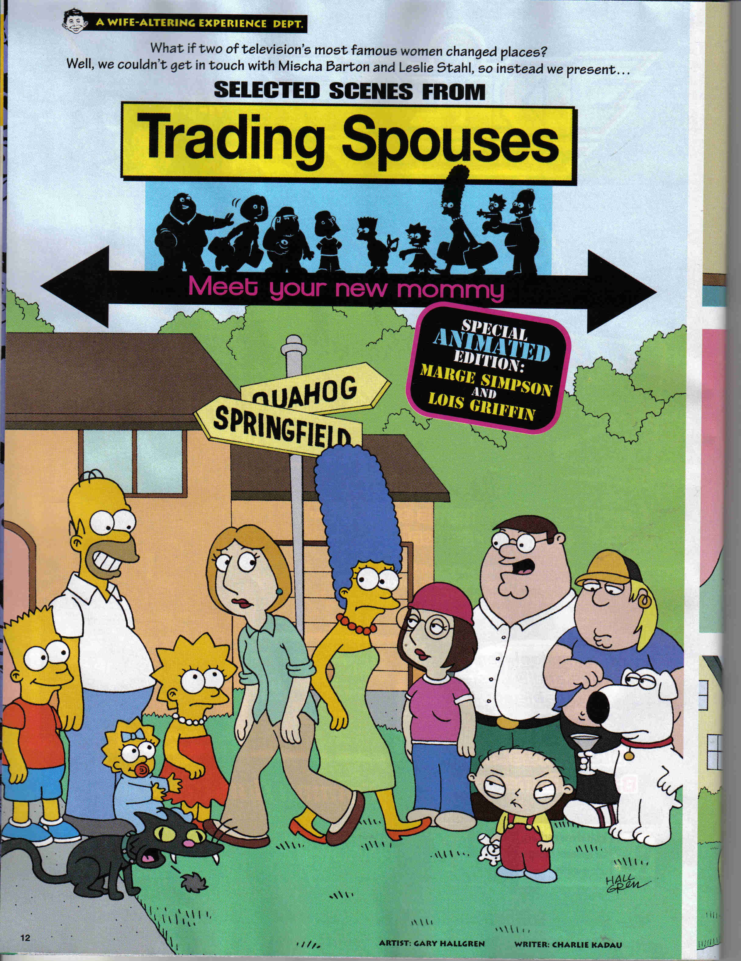 Read online MAD comic -  Issue #458 - 10