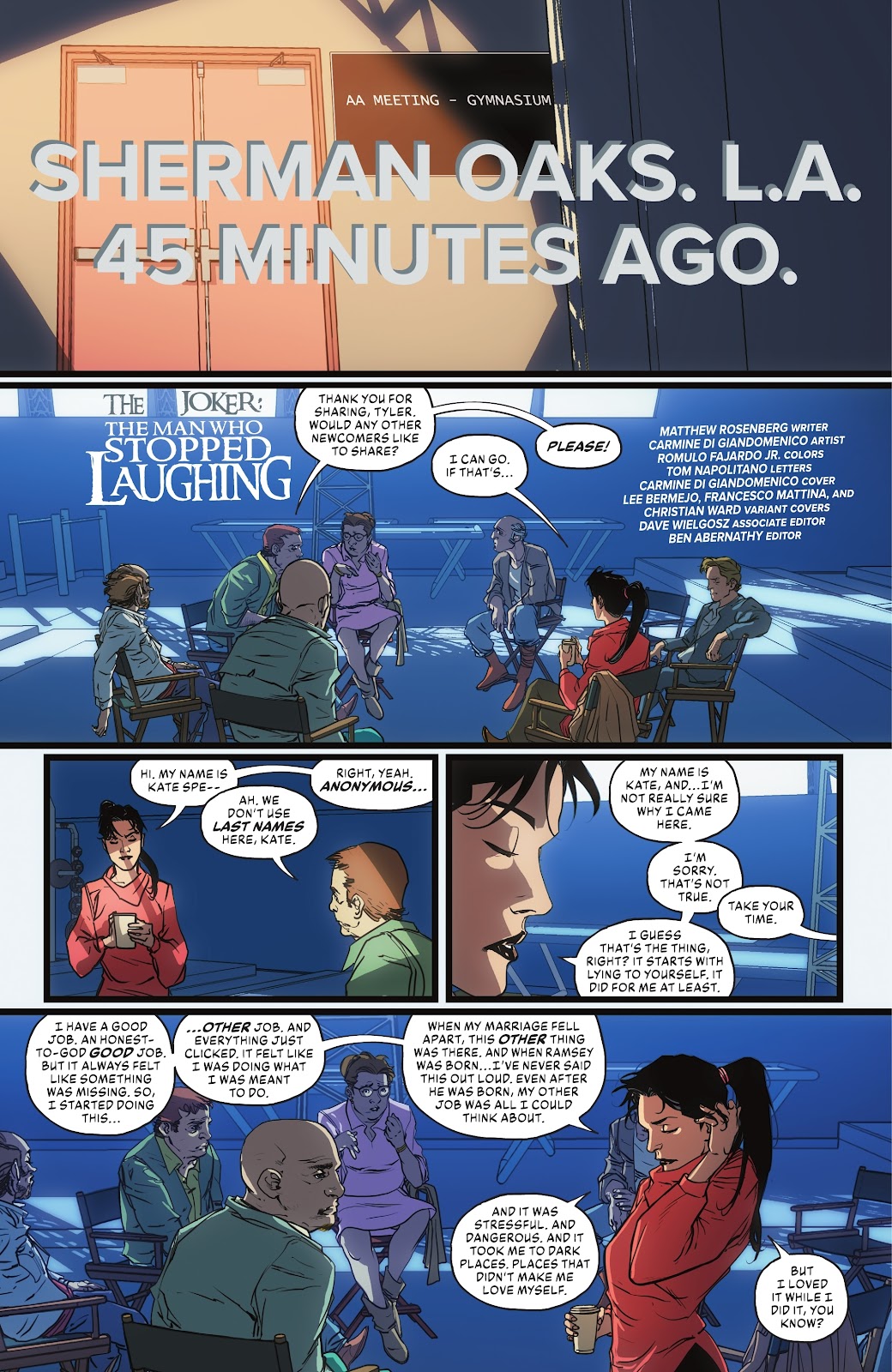 The Joker: The Man Who Stopped Laughing issue 7 - Page 3