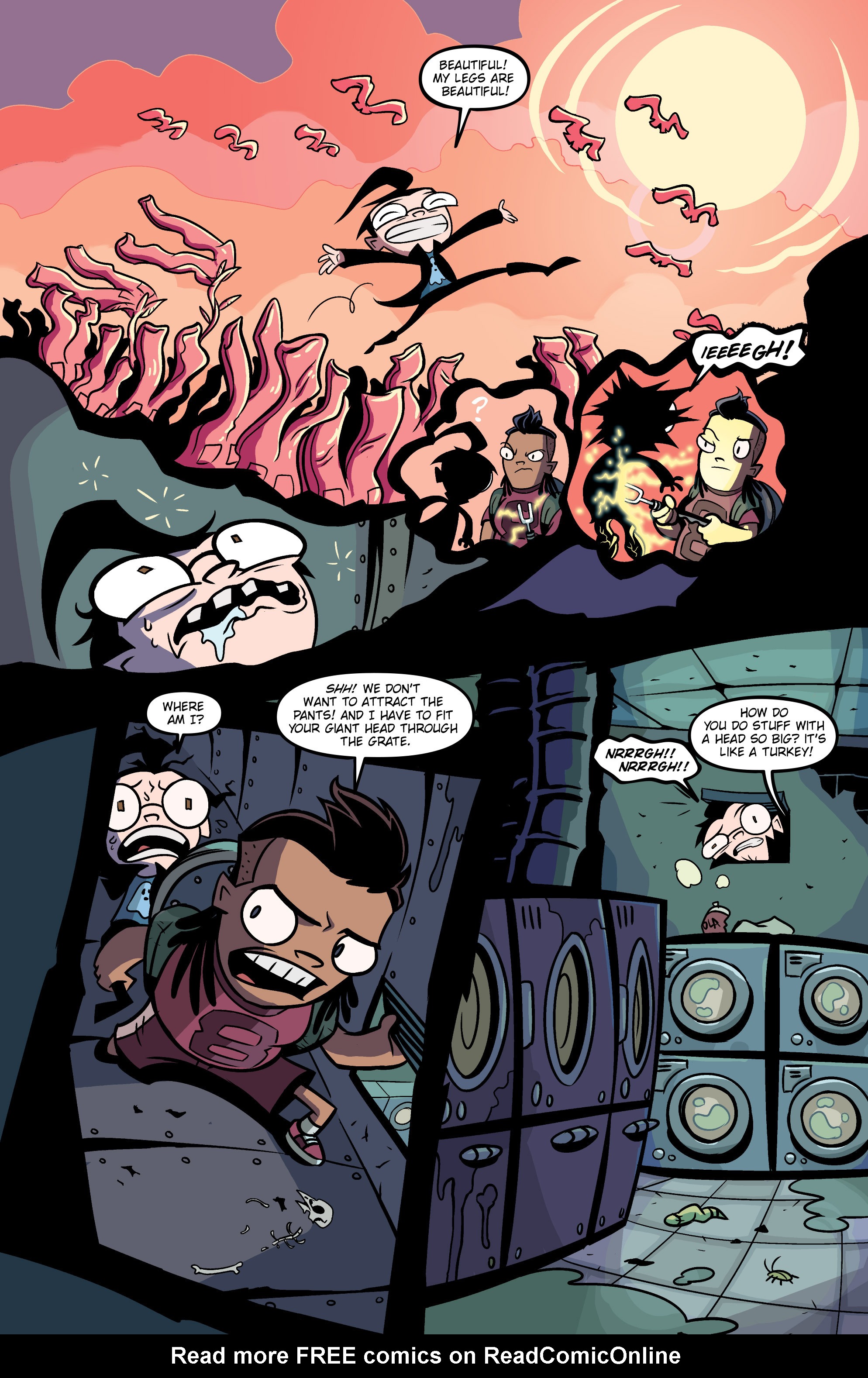 Read online Invader Zim comic -  Issue #8 - 10