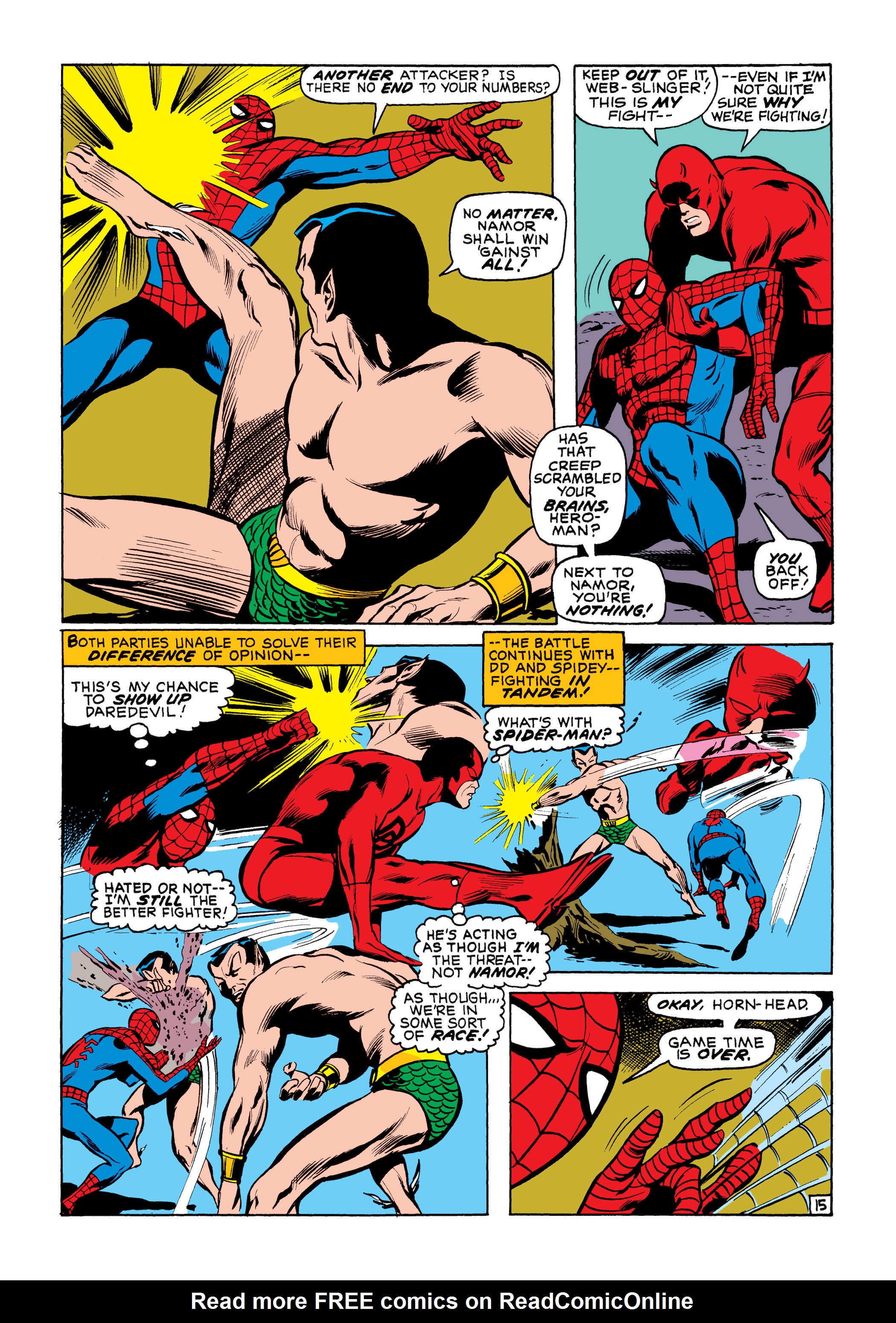 Read online Marvel Masterworks: Daredevil comic -  Issue # TPB 8 (Part 2) - 49