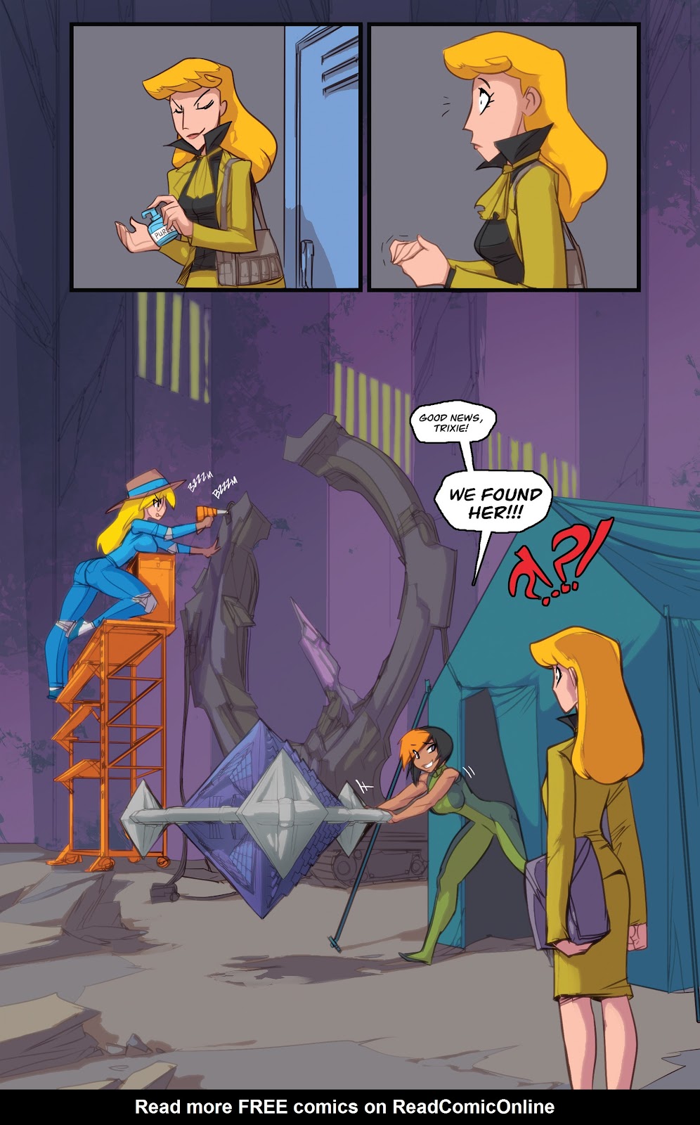 Gold Digger (1999) issue 219 - Page 12