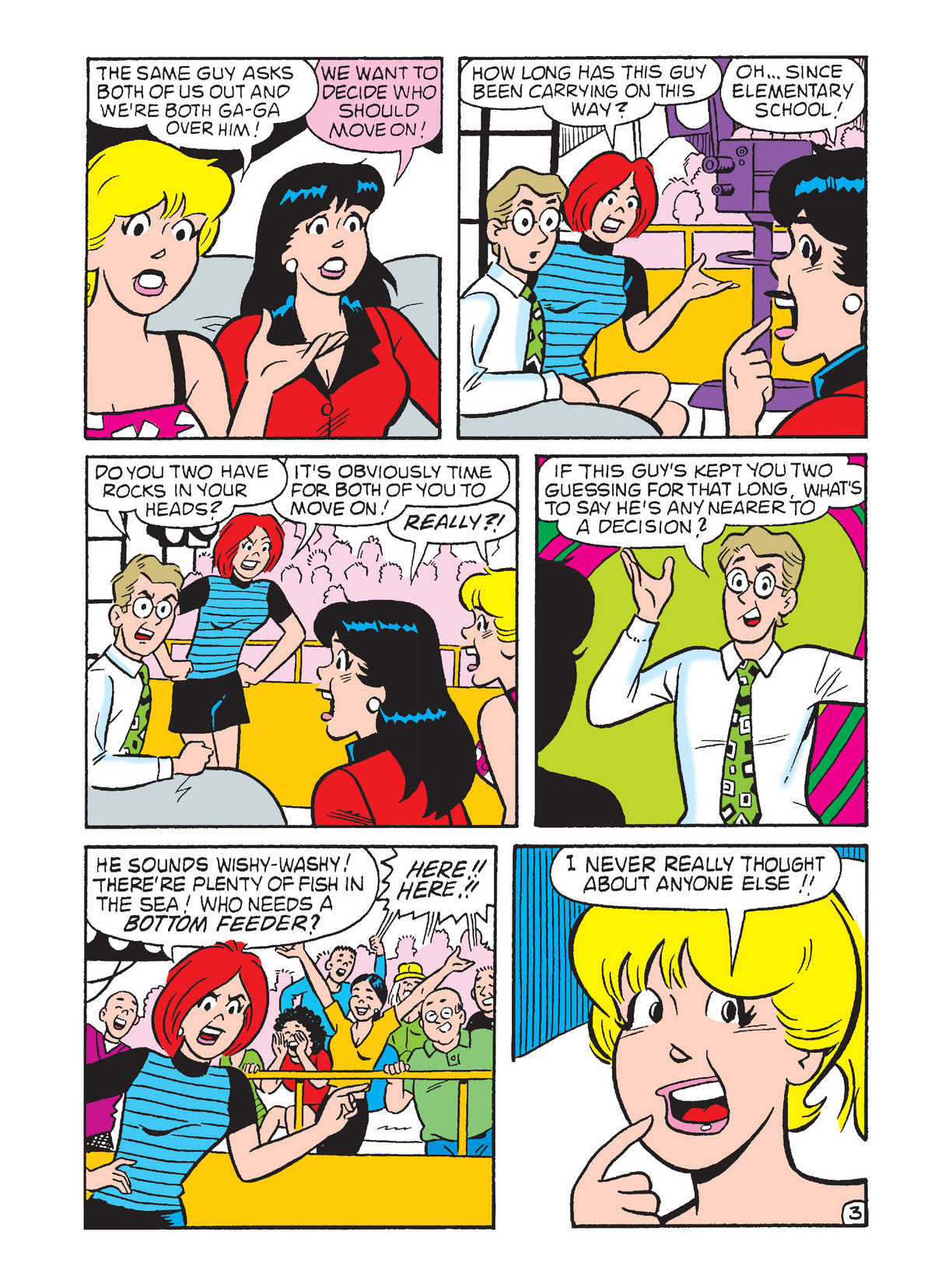 Read online Betty and Veronica Double Digest comic -  Issue #223 - 221