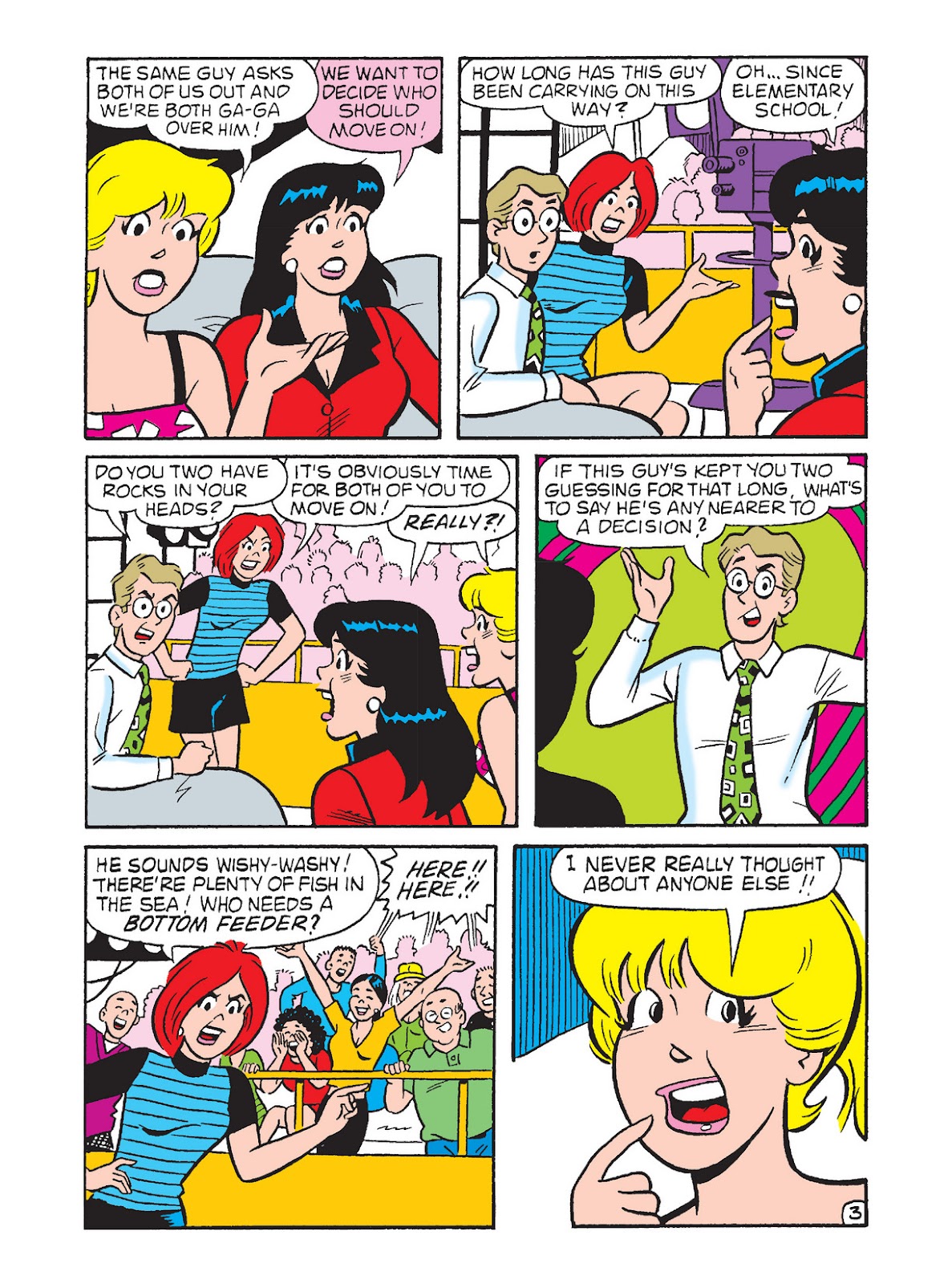 Betty and Veronica Double Digest issue 223 - Page 221