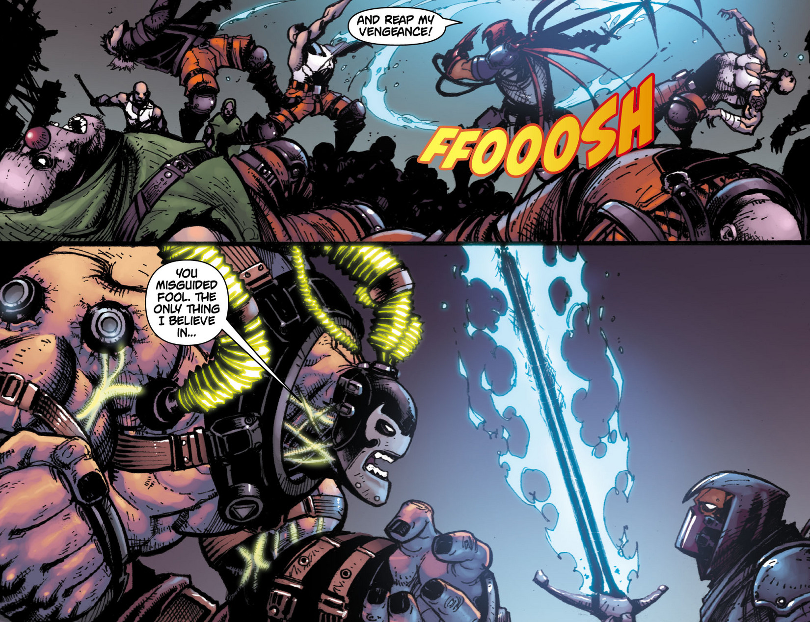 Read online Batman: Arkham Unhinged (2011) comic -  Issue #34 - 12