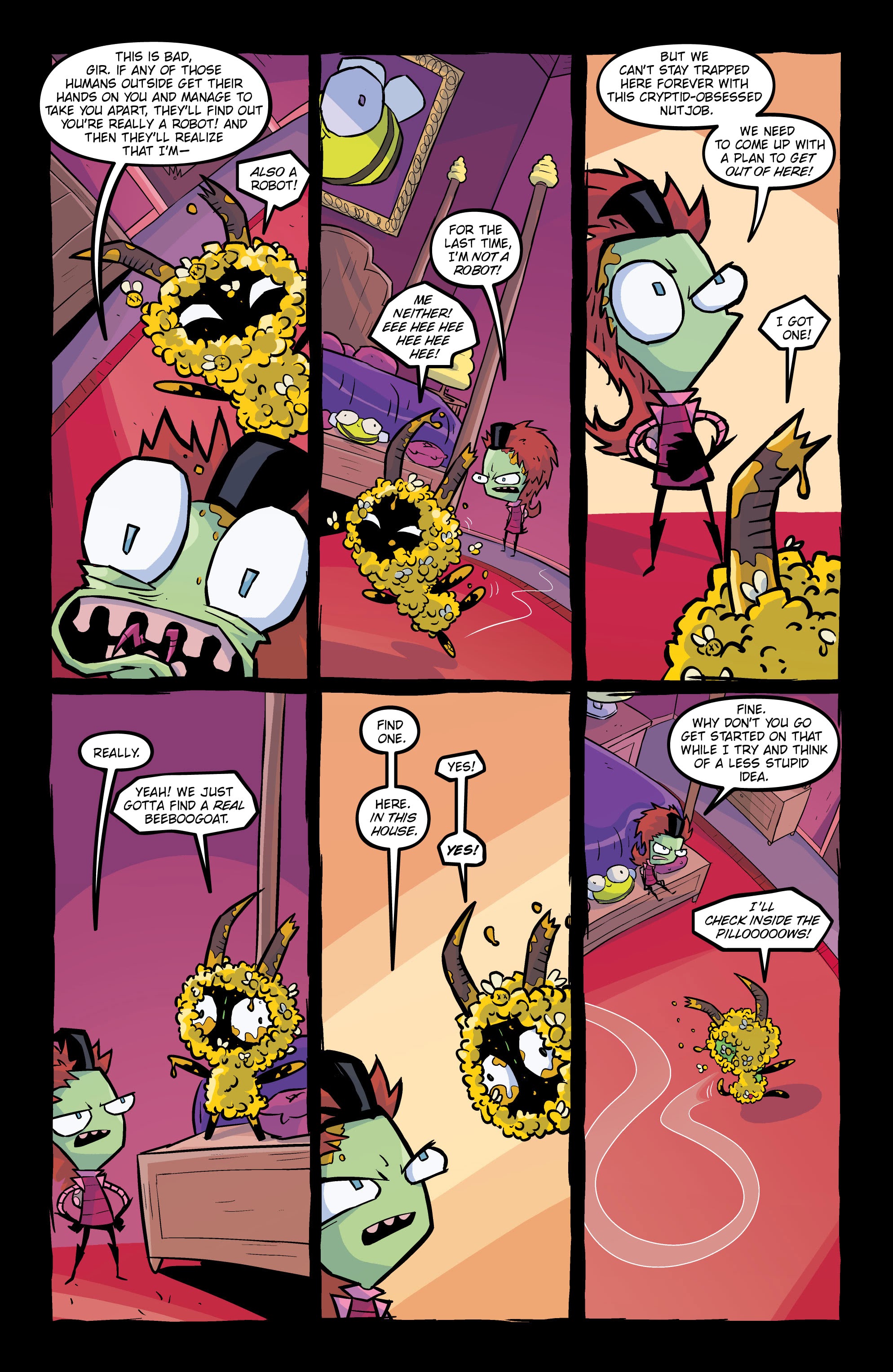 Read online Invader Zim Quarterly comic -  Issue #2 - 19